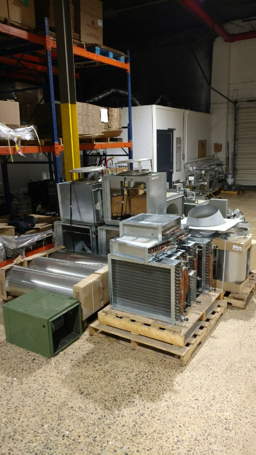 unused Air Cooled Sef Contained AC Units, (1) 12-Ton, (2) 8-Ton - Bild 37 aus 38