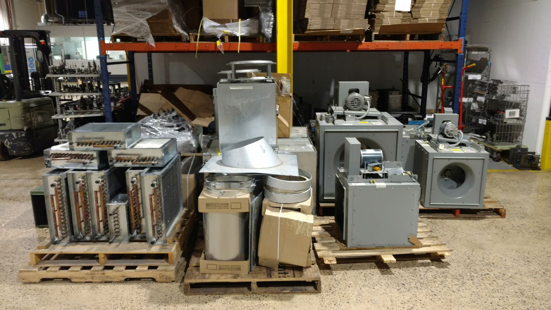 unused Air Cooled Sef Contained AC Units, (1) 12-Ton, (2) 8-Ton - Bild 38 aus 38