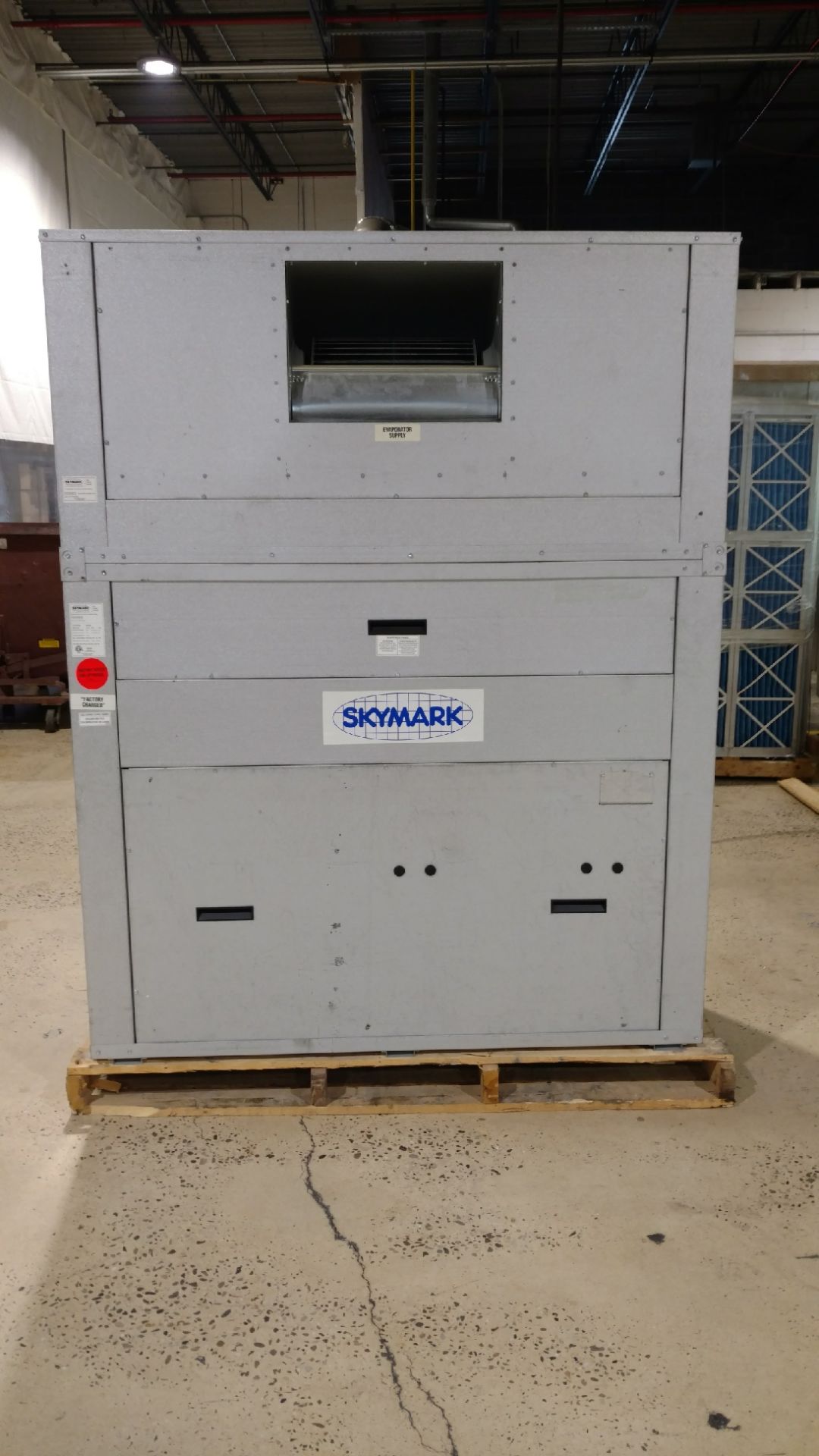 unused Air Cooled Sef Contained AC Units, (1) 12-Ton, (2) 8-Ton - Bild 2 aus 38