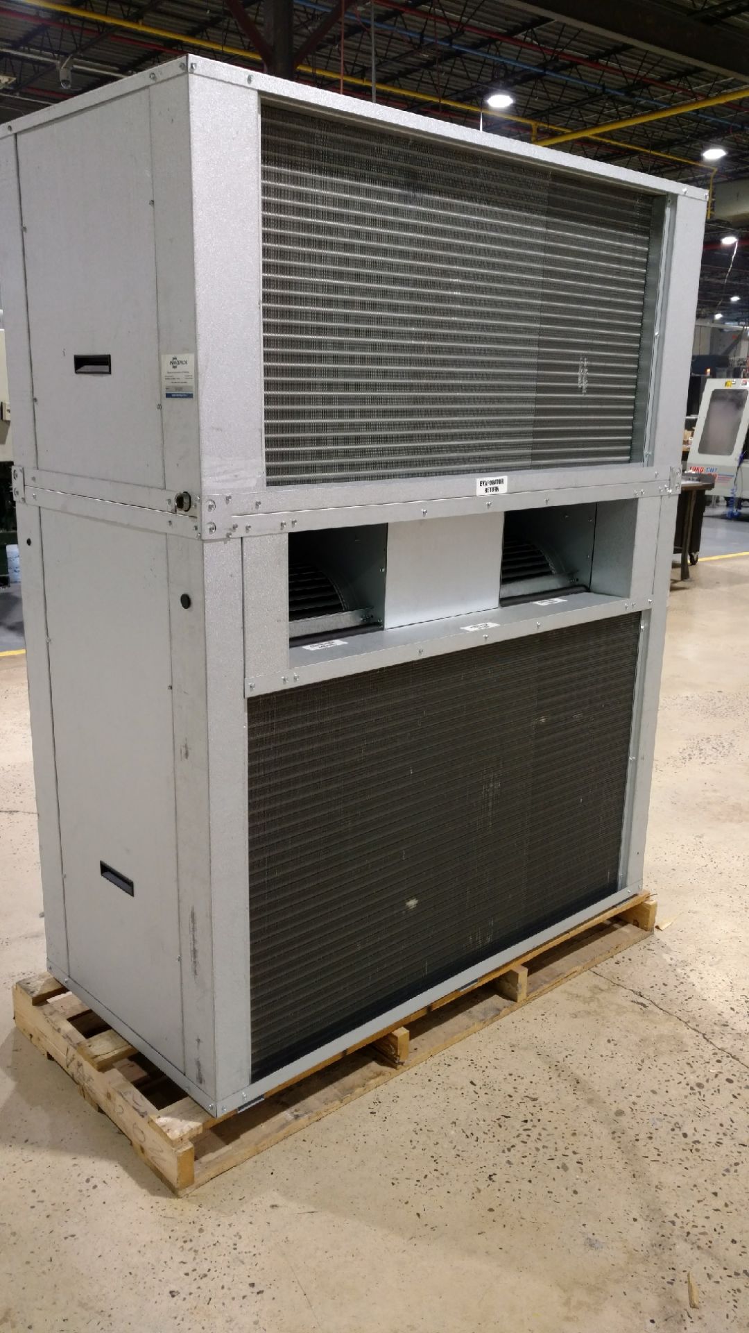 unused Air Cooled Sef Contained AC Units, (1) 12-Ton, (2) 8-Ton - Bild 5 aus 38