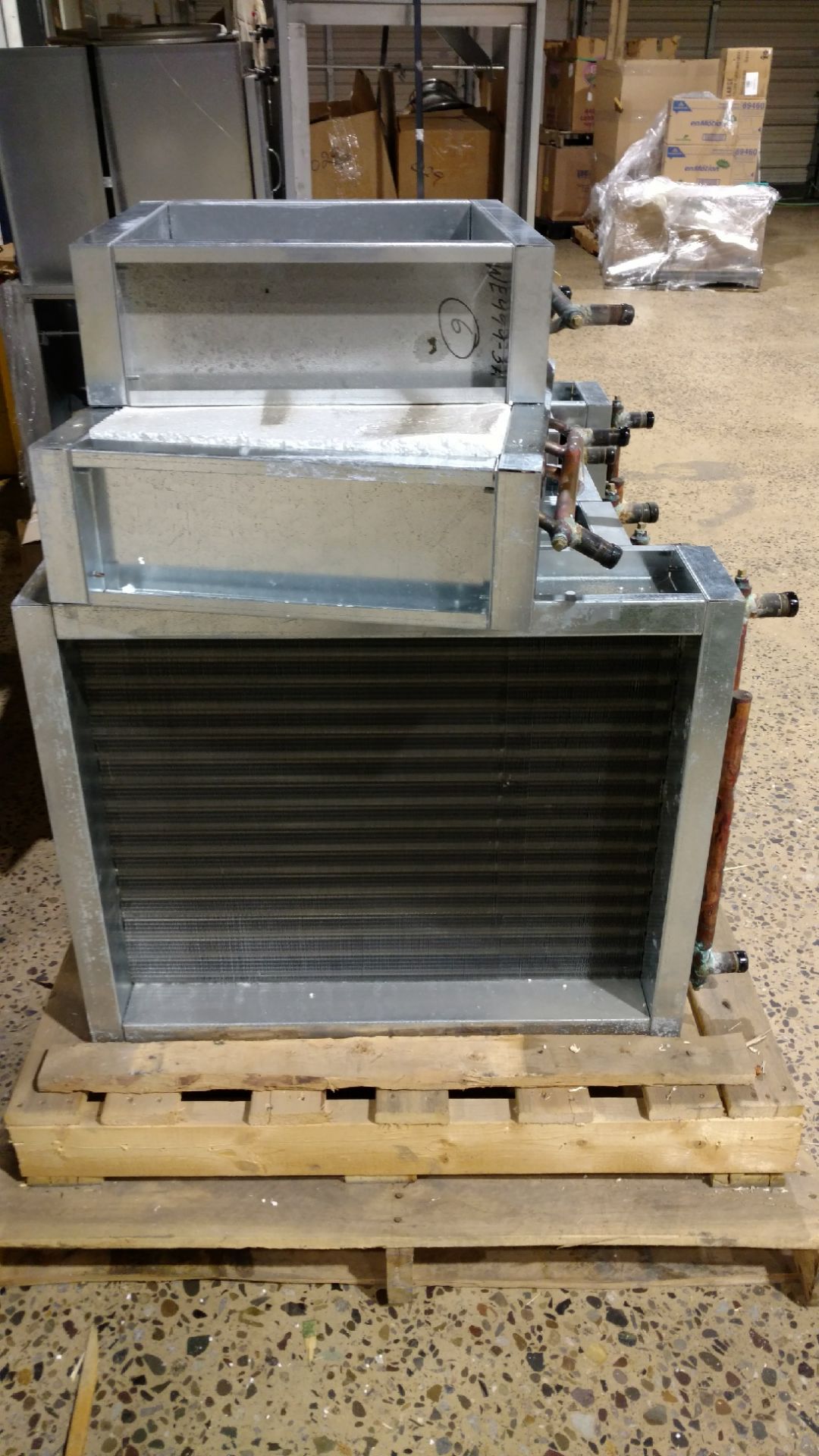 unused Air Cooled Sef Contained AC Units, (1) 12-Ton, (2) 8-Ton - Bild 32 aus 38