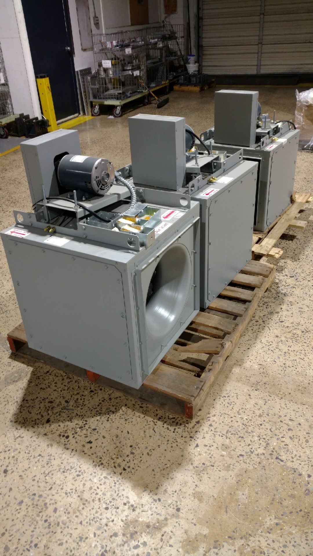 unused Air Cooled Sef Contained AC Units, (1) 12-Ton, (2) 8-Ton - Bild 11 aus 38