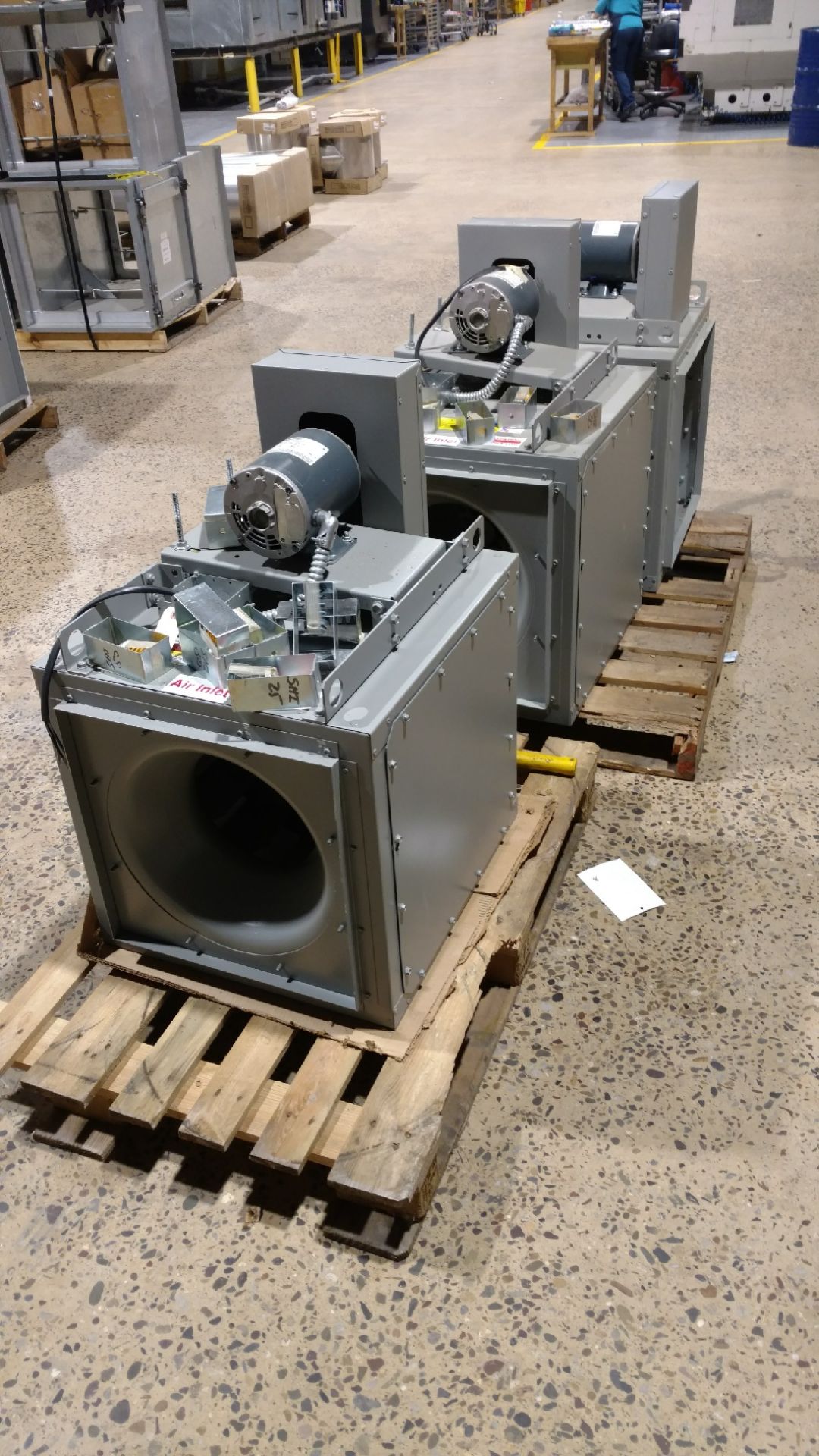 unused Air Cooled Sef Contained AC Units, (1) 12-Ton, (2) 8-Ton - Bild 13 aus 38