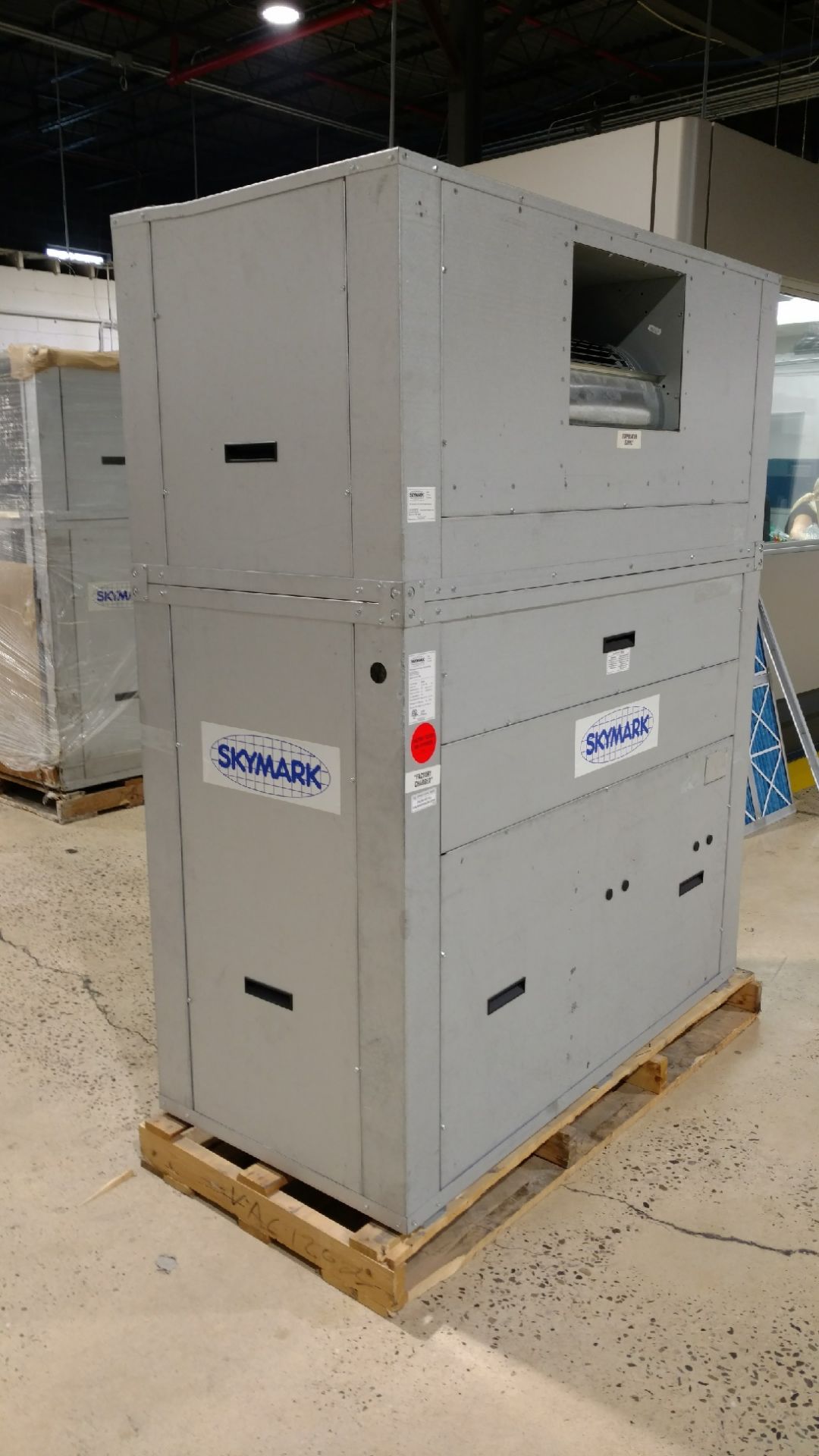 unused Air Cooled Sef Contained AC Units, (1) 12-Ton, (2) 8-Ton - Bild 3 aus 38