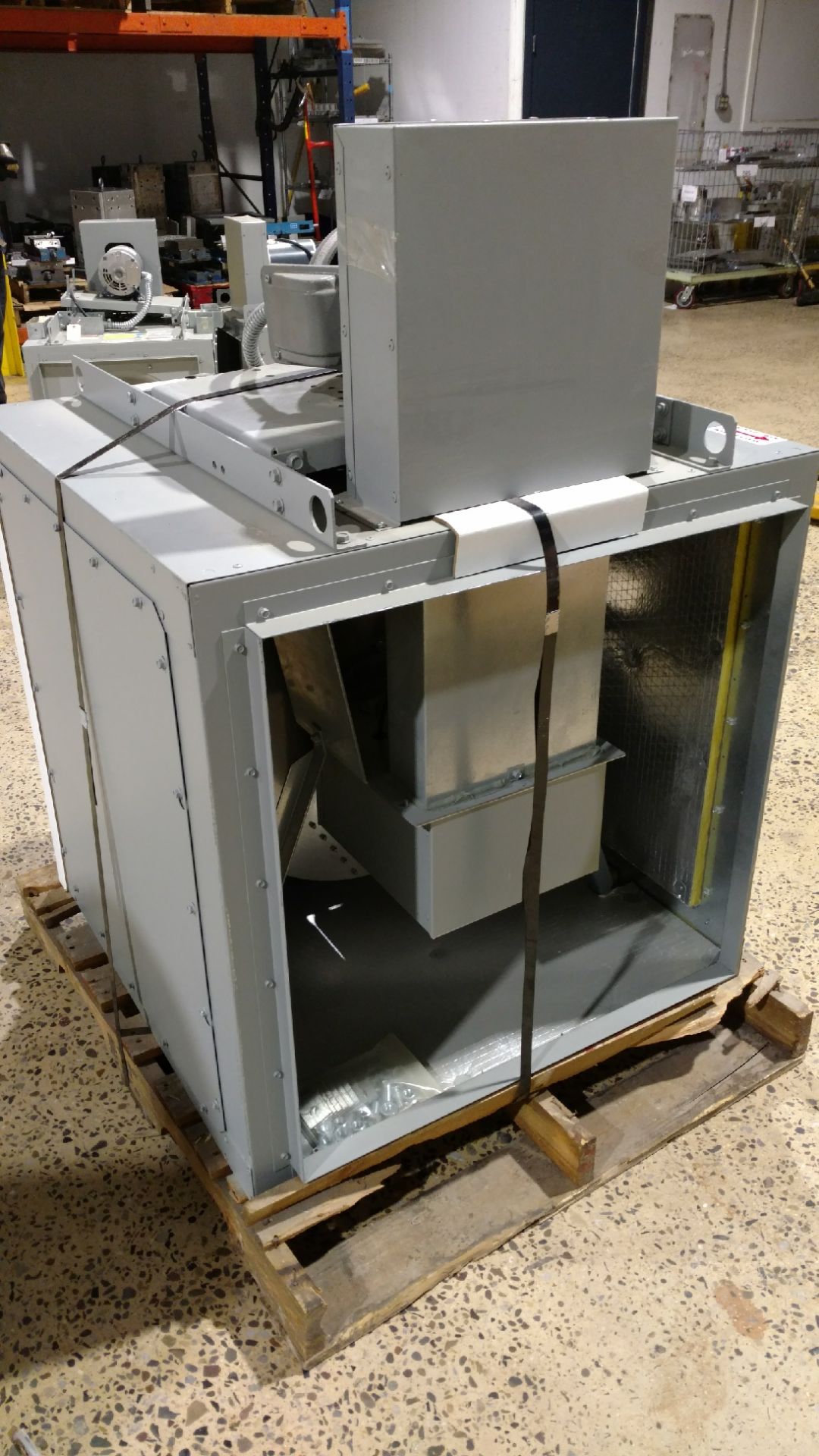 unused Air Cooled Sef Contained AC Units, (1) 12-Ton, (2) 8-Ton - Bild 20 aus 38