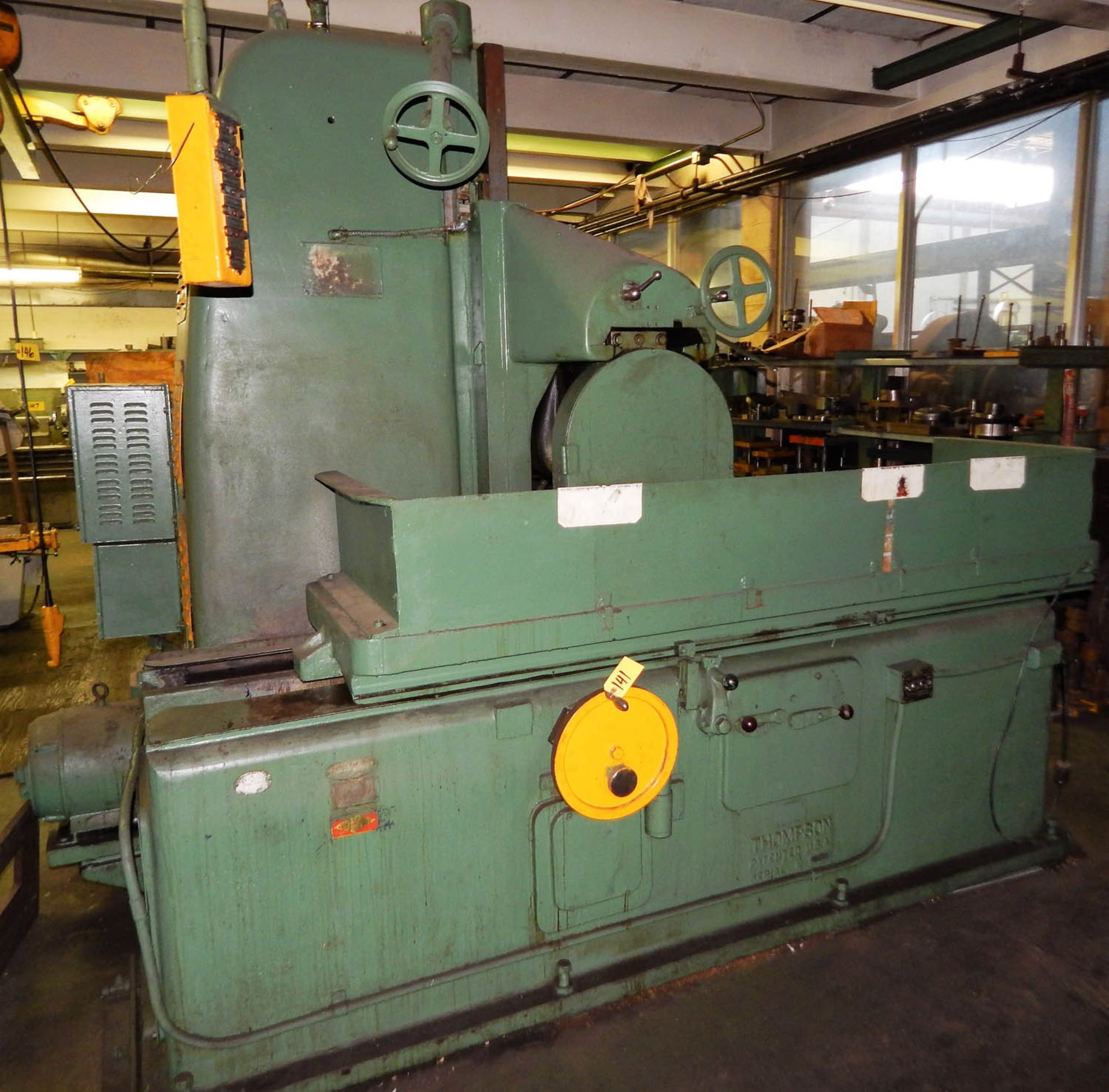 THOMPSON MDL. 4C 14'' X 48'' HYDRAULIC SURFACE GRINDER, S/N: 22106