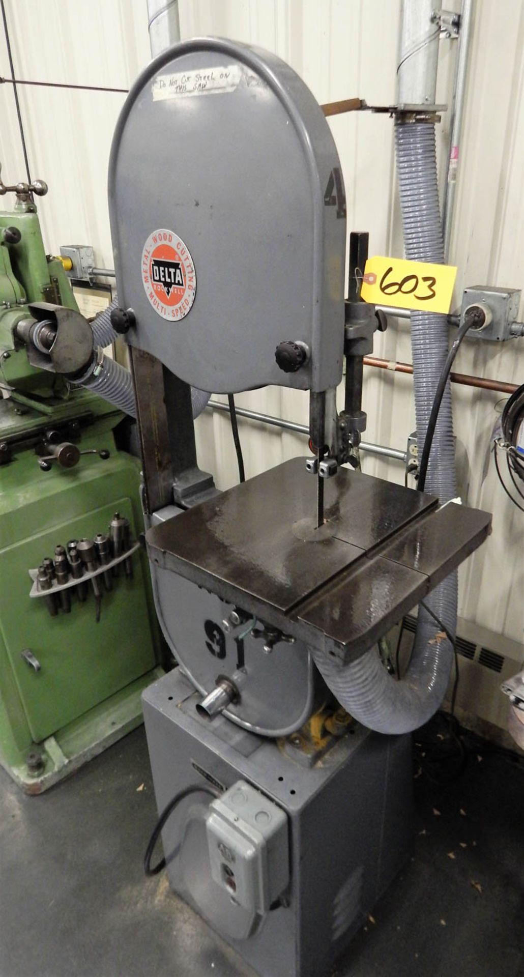 DELTA ROCKWELL 14'' VERTICAL BANDSAW