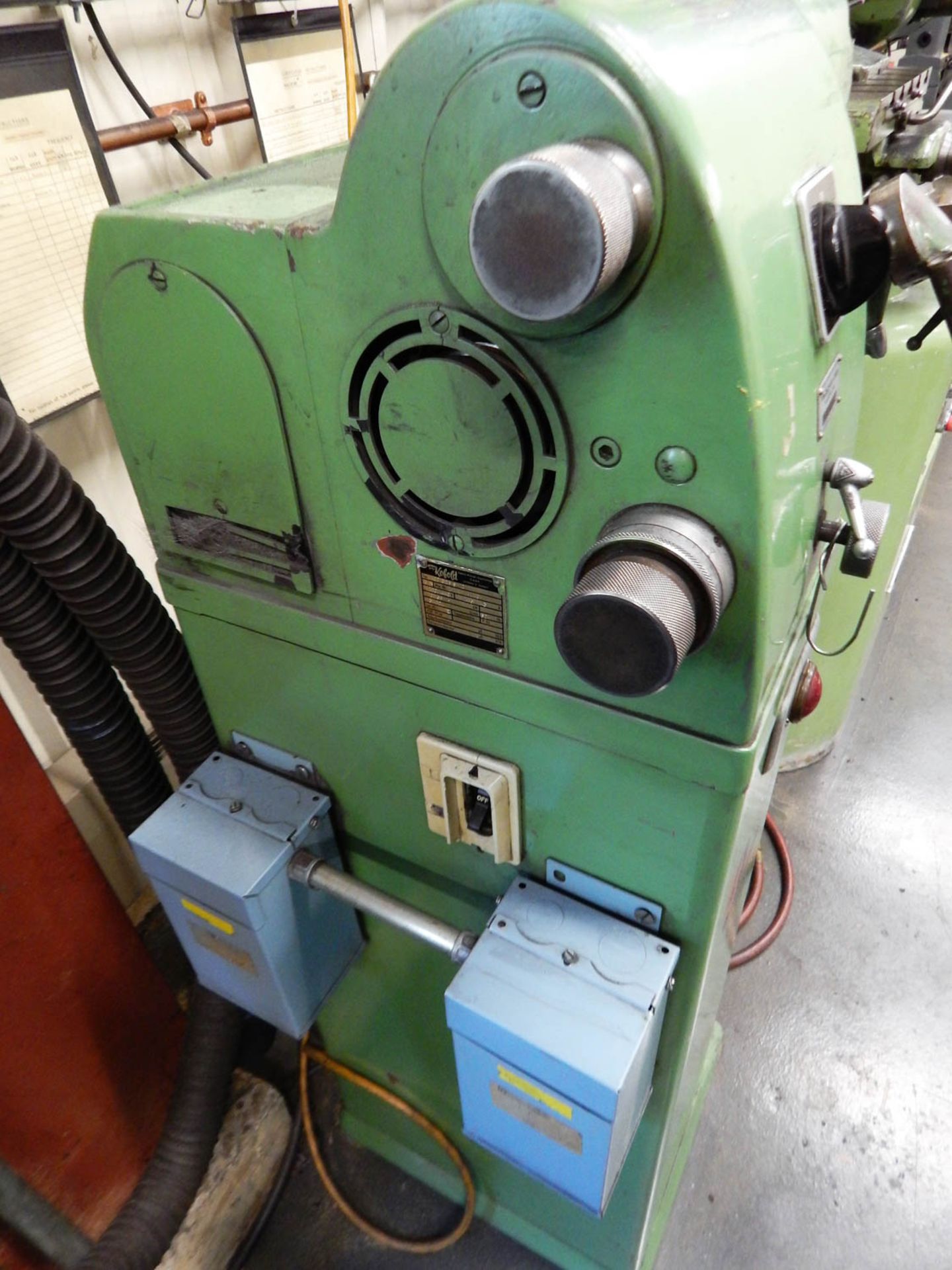 KOBOLD MDL. KOD526S12 DRILL SHARPENER, S/N: 2131845 - Image 2 of 2