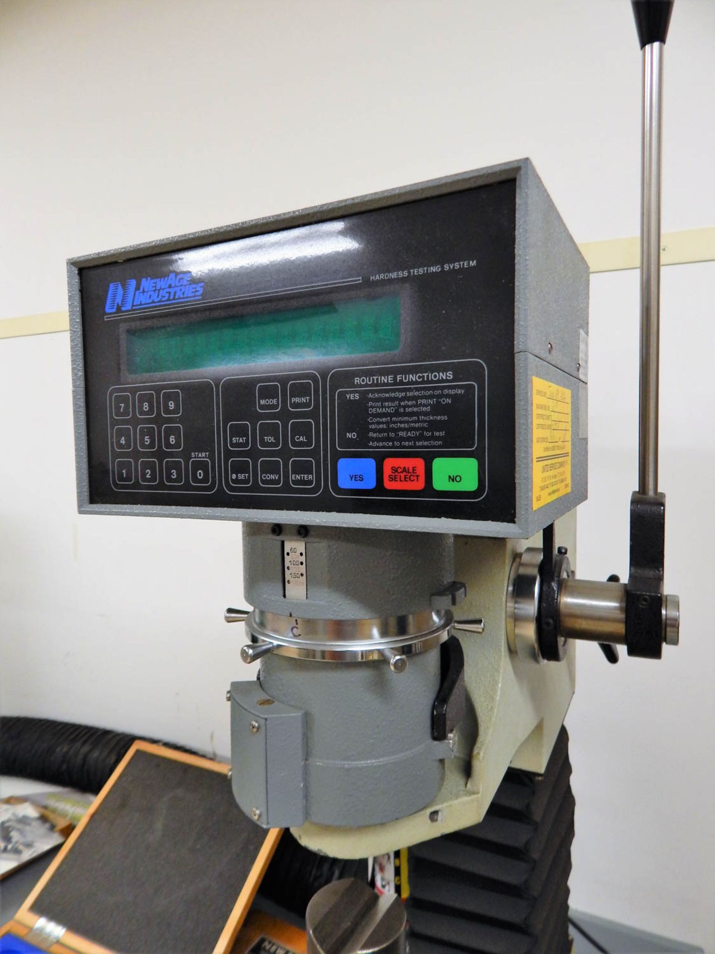 NEW AGE HARDNESS TESTER, WITH DIGITAL READOUT - Image 2 of 2