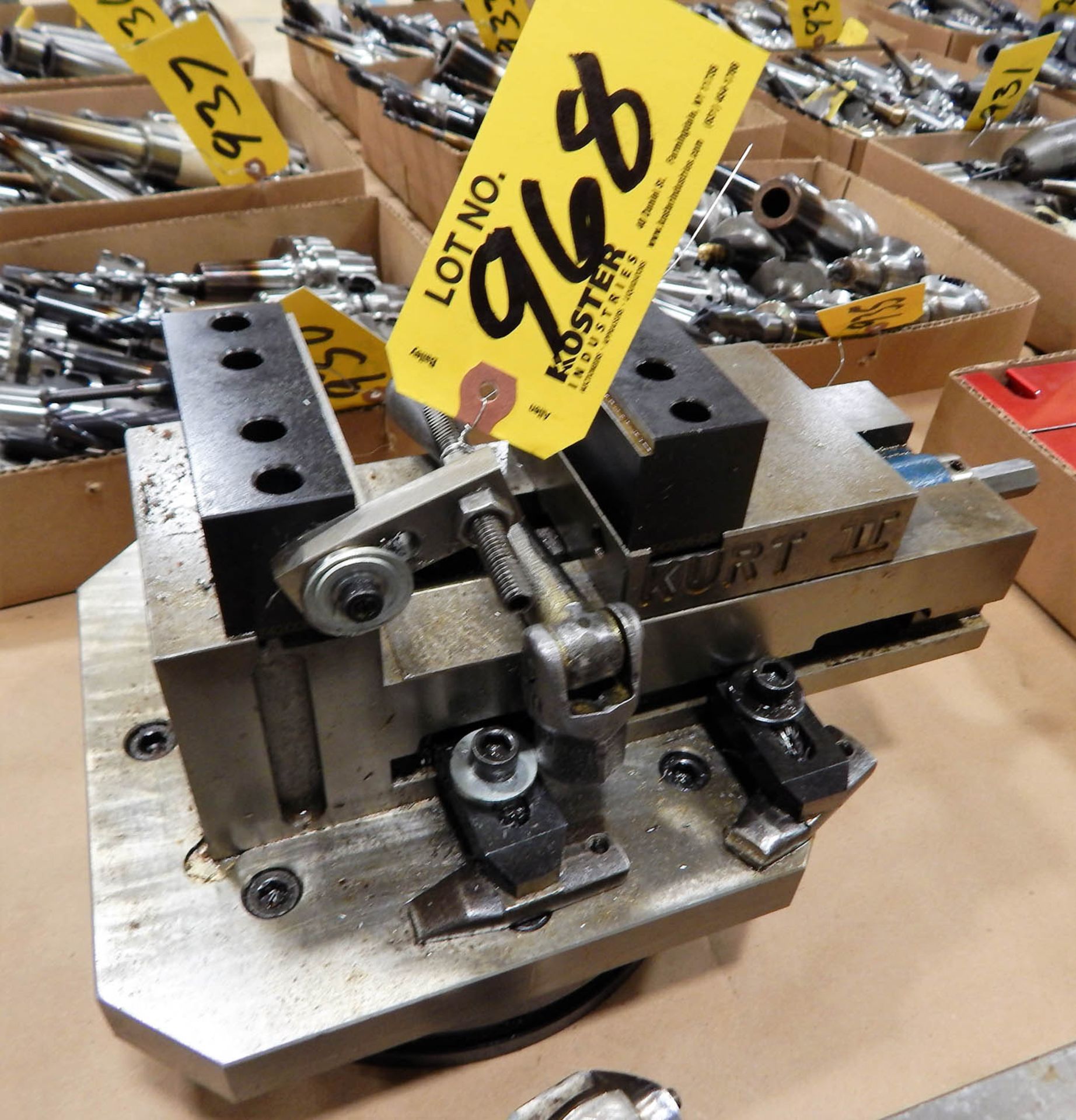 KURT II 4'' MACHINE VISE