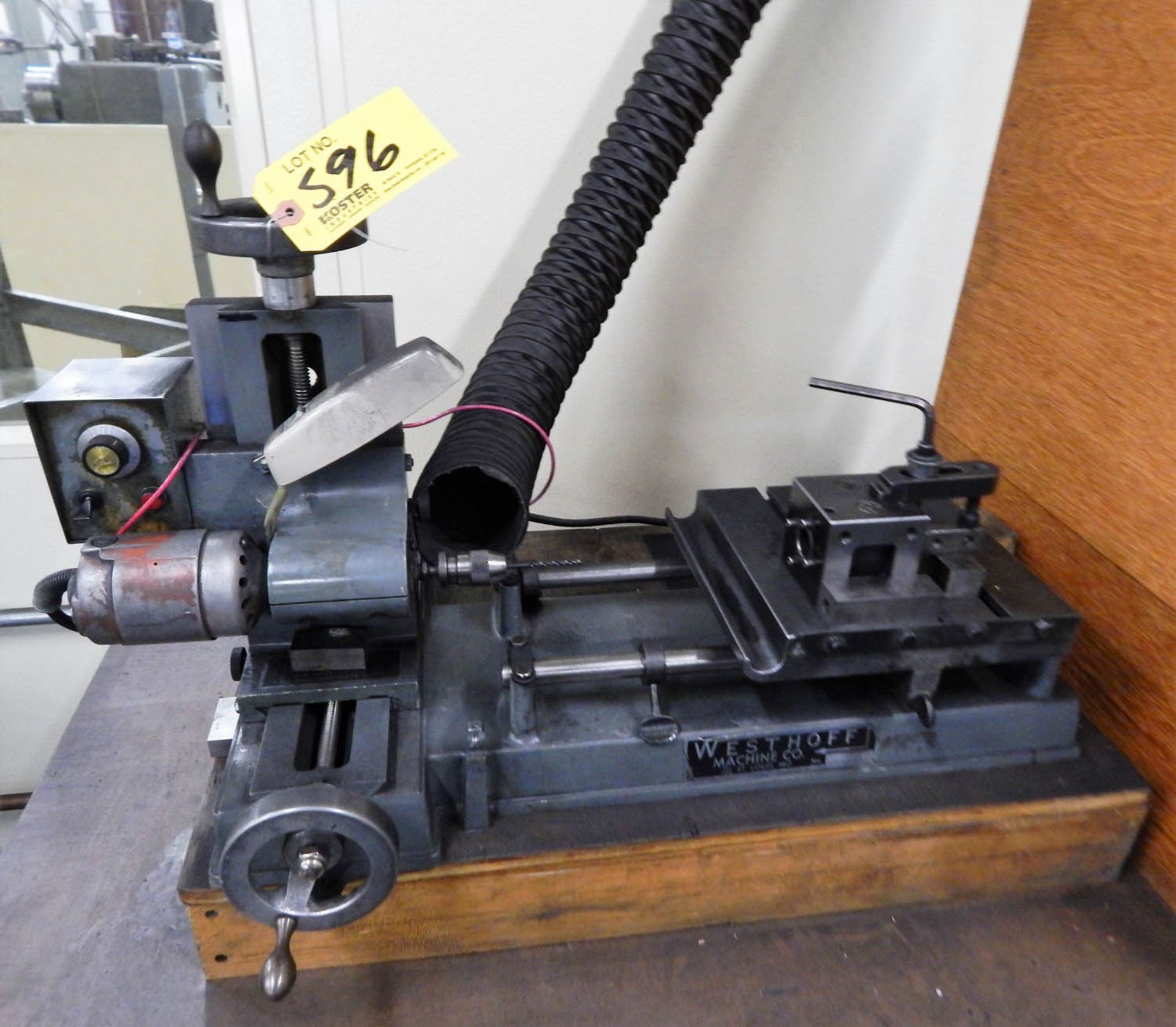 WESTHOFF MACHINE CO. HORIZONTAL DRILL