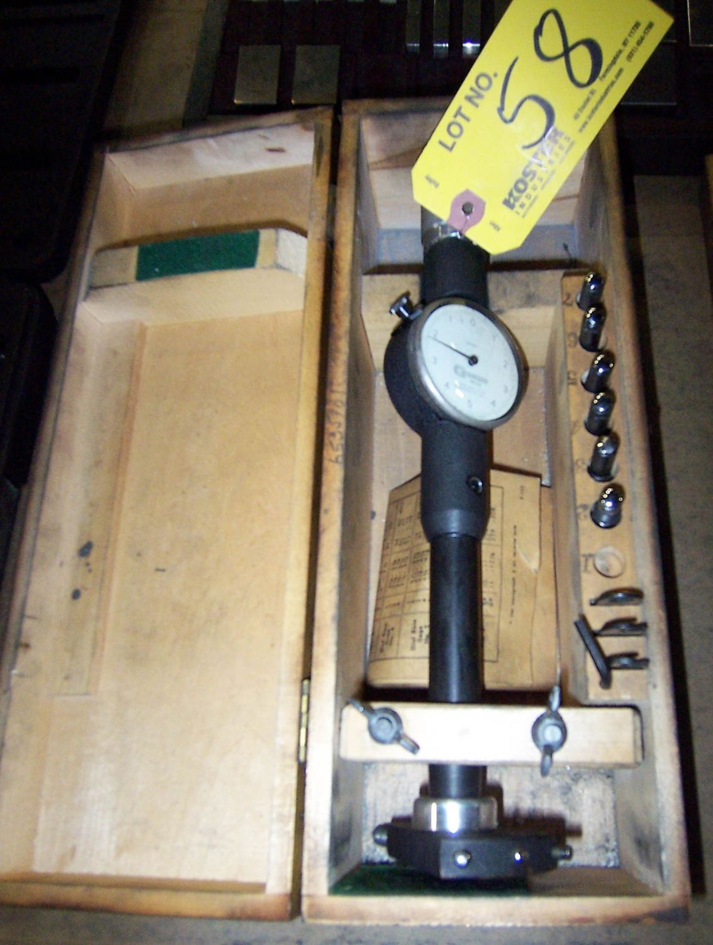 STANDARD DIAL BORE GAGE