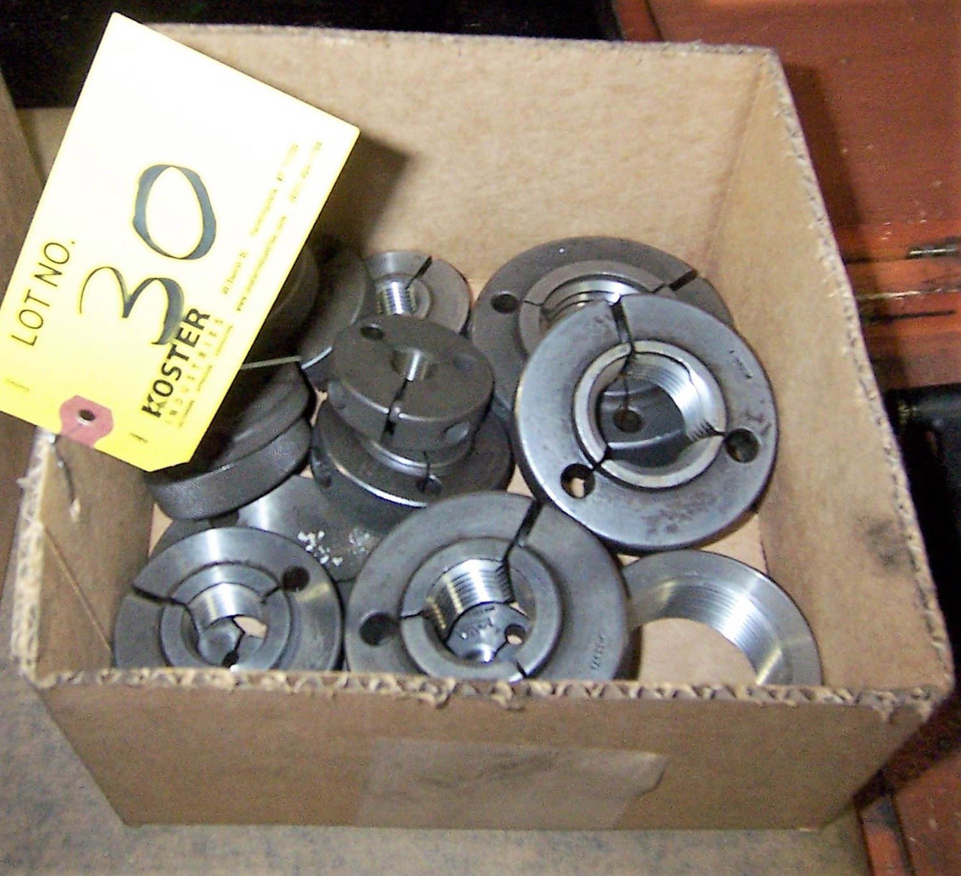 LOT OF RING THREAD GAGES