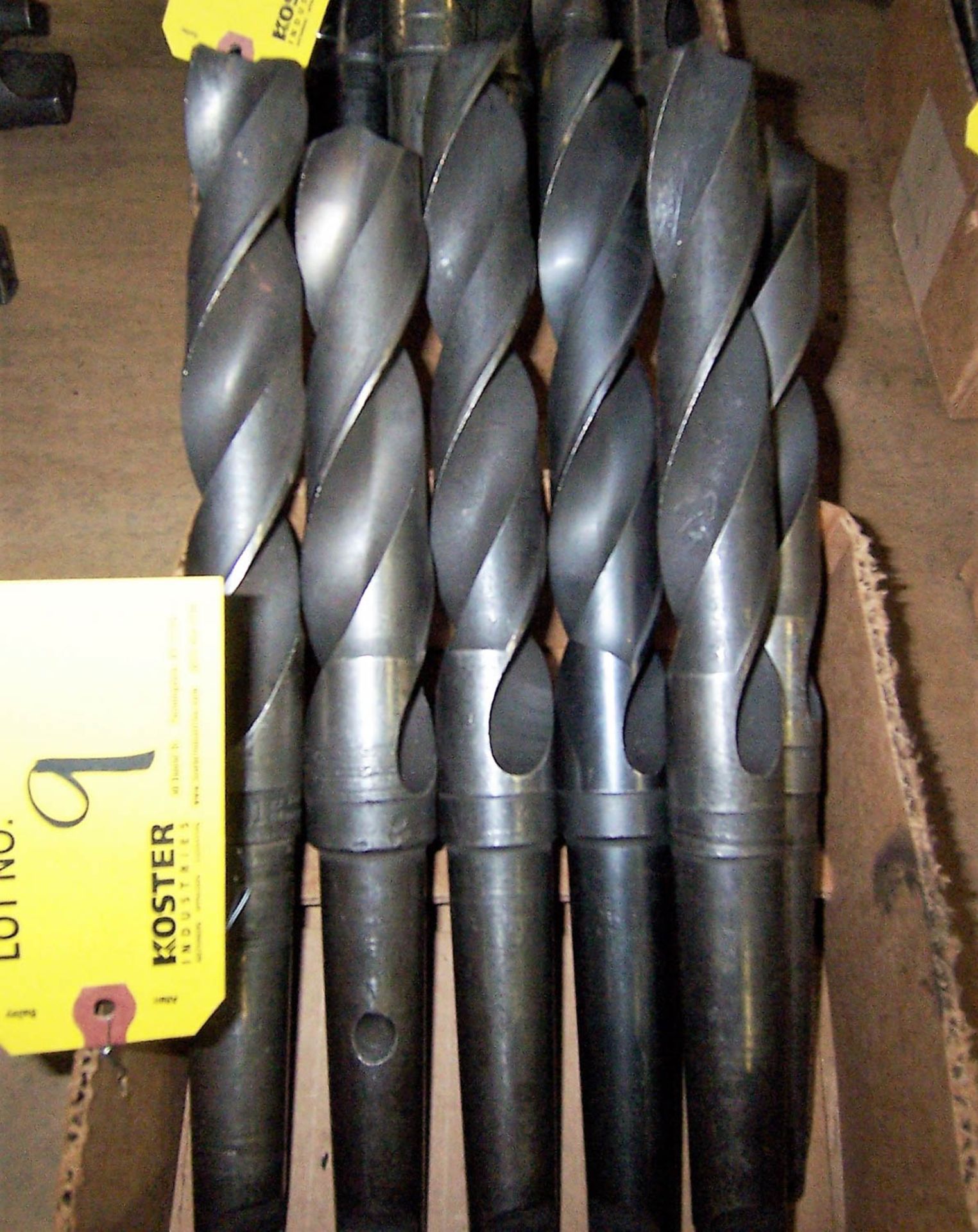 [6] ASSORTED HIGH SPEED DRILL BITS