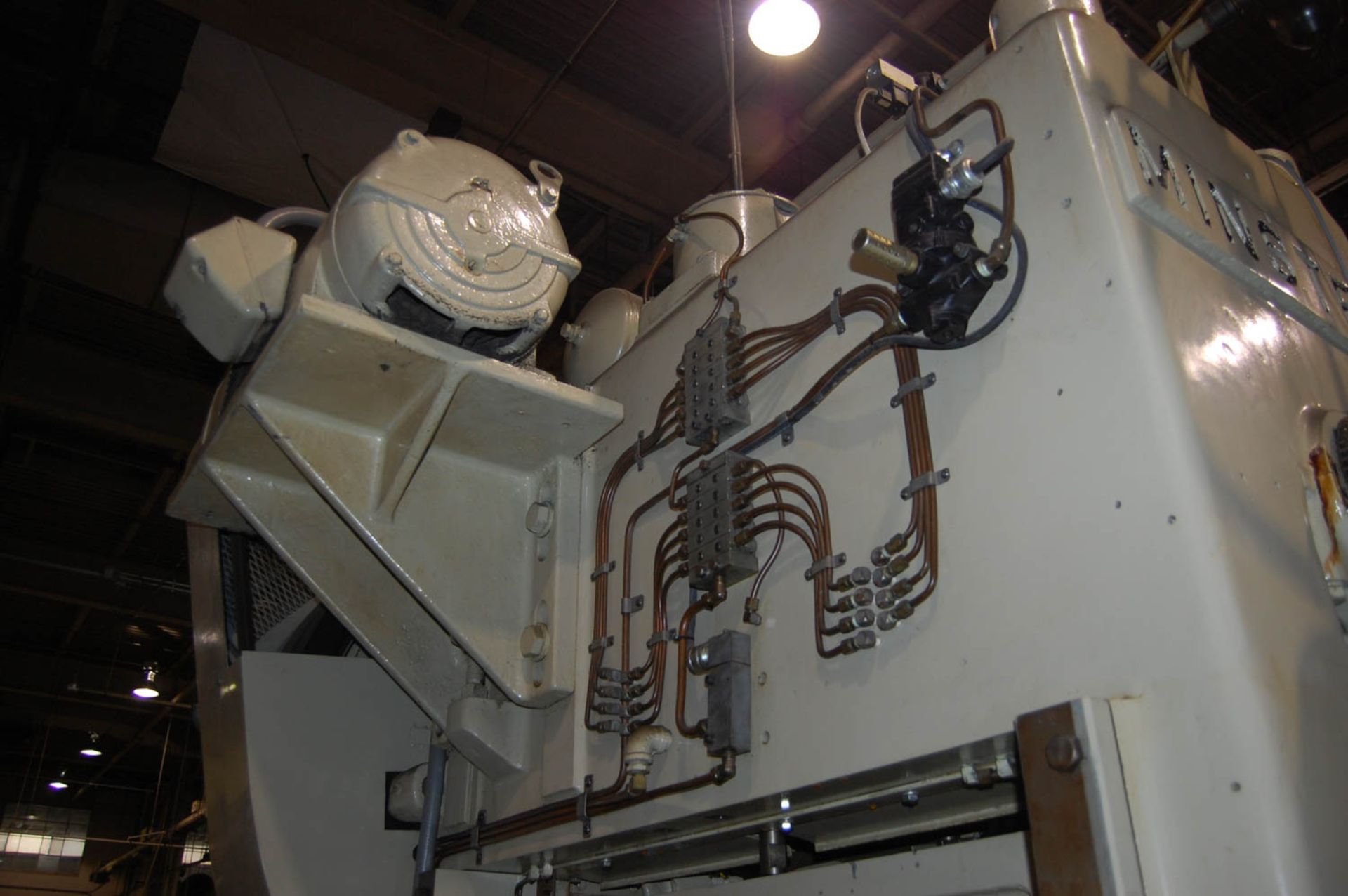 MINSTER MDL. P2-60-36 60-TON ''PIECEMAKER'' STRAIGHT SIDE DOUBLE CRANK HIGH SPEED PRESS, WITH 3'' - Image 12 of 12