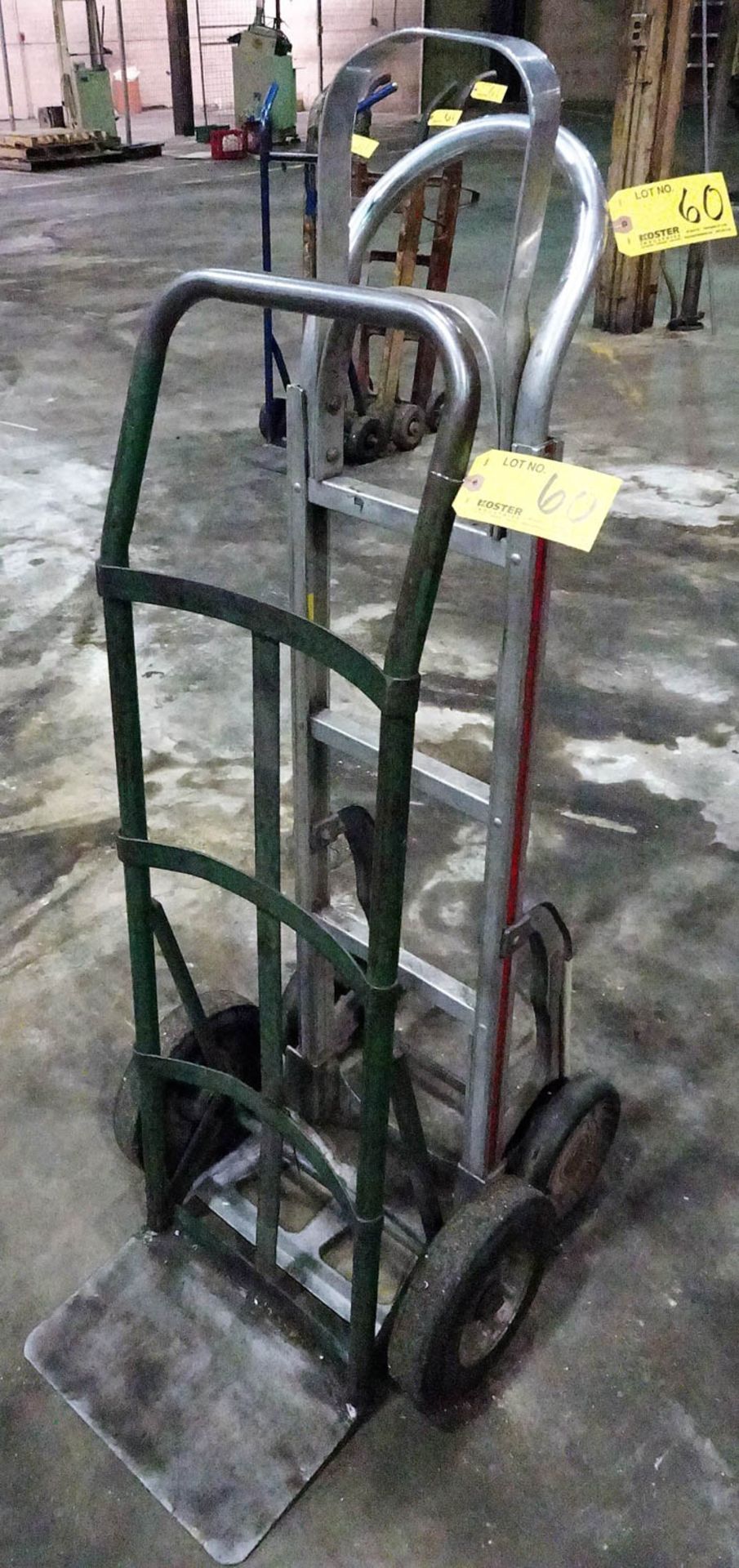 (2) HAND TRUCKS