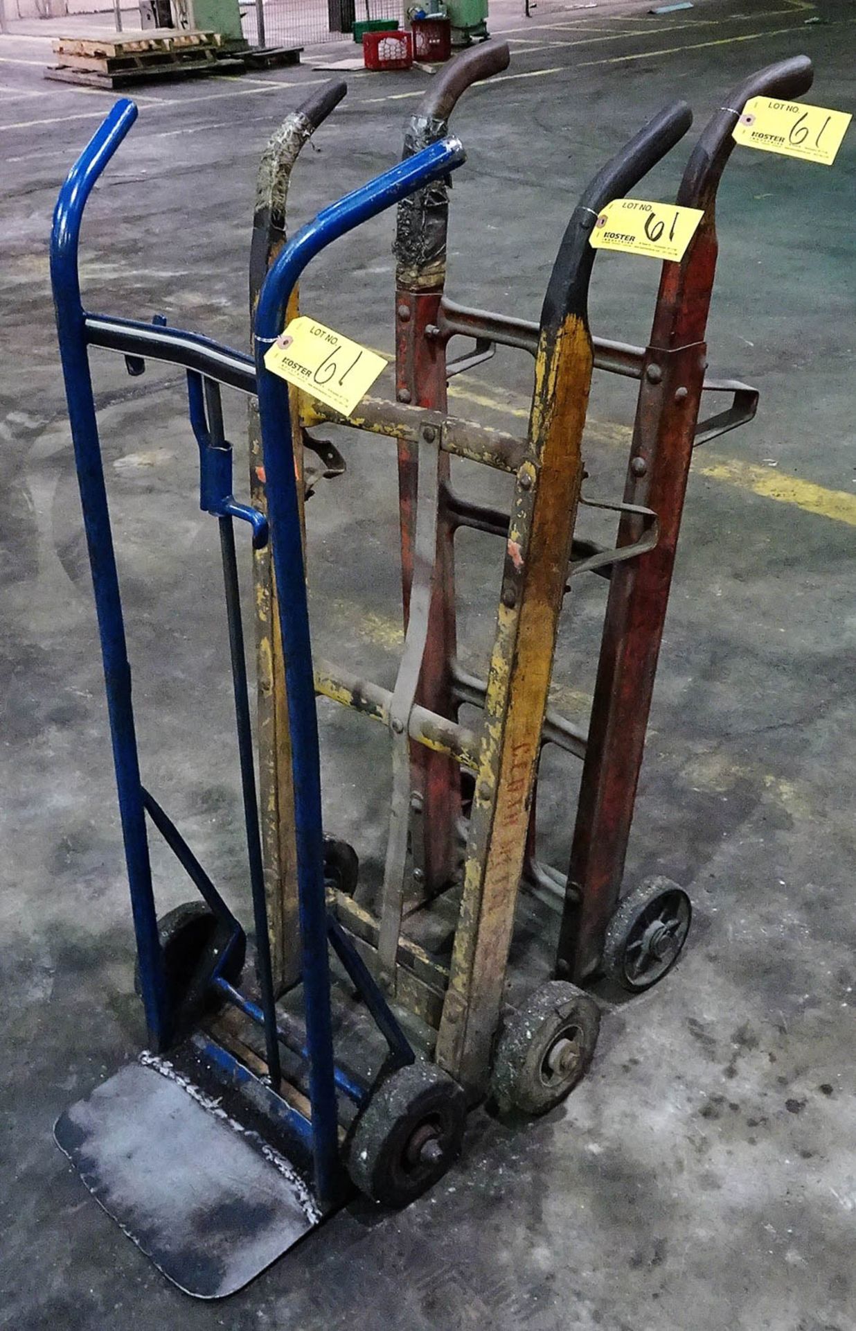 (3) HAND TRUCKS - Image 2 of 2