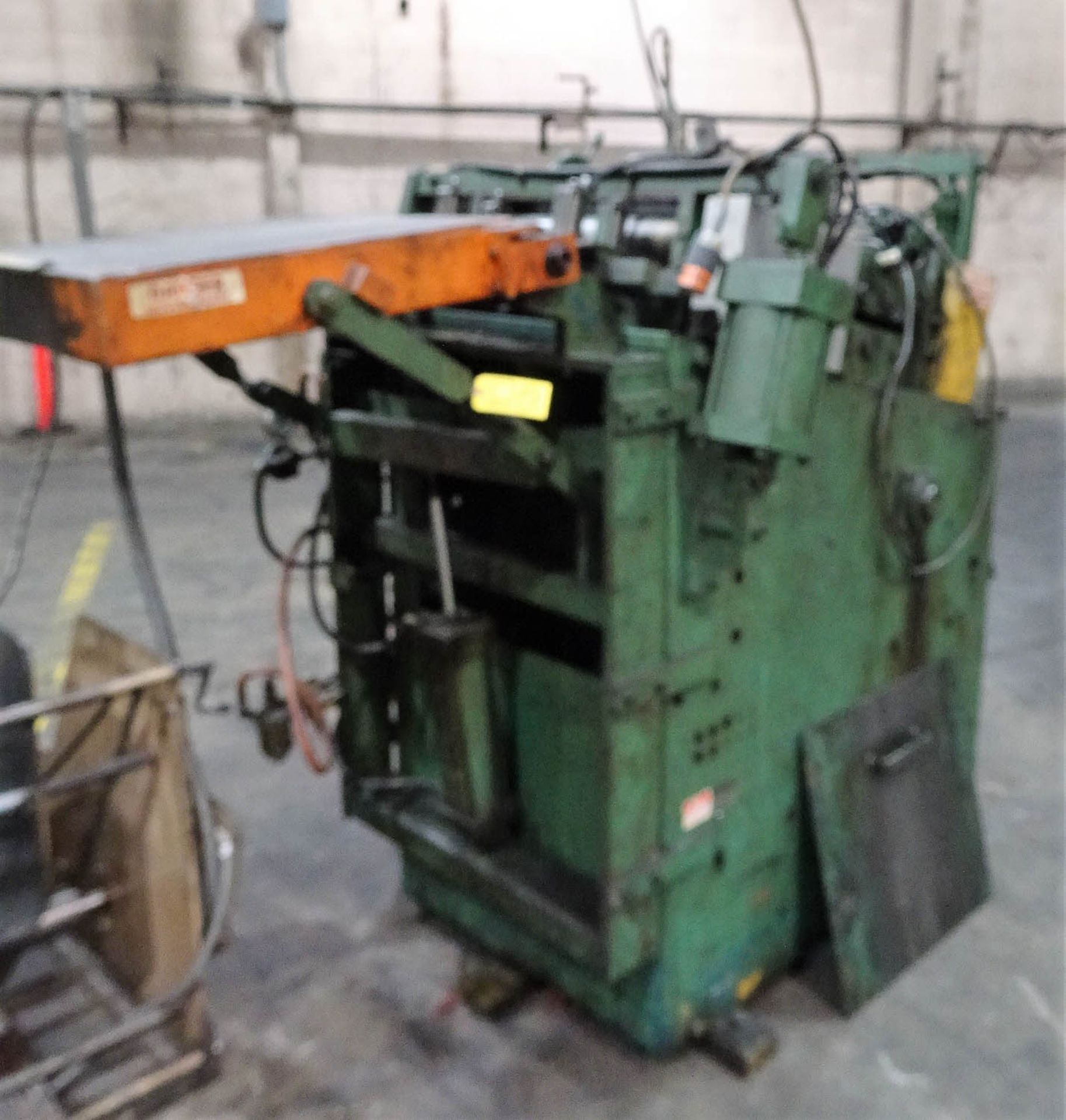 ROWE MDL. C-20HD/CB ROLL STRAIGHTENER WITH 190 X 20'' CAPACITY, S/N: 19614 - Image 3 of 3