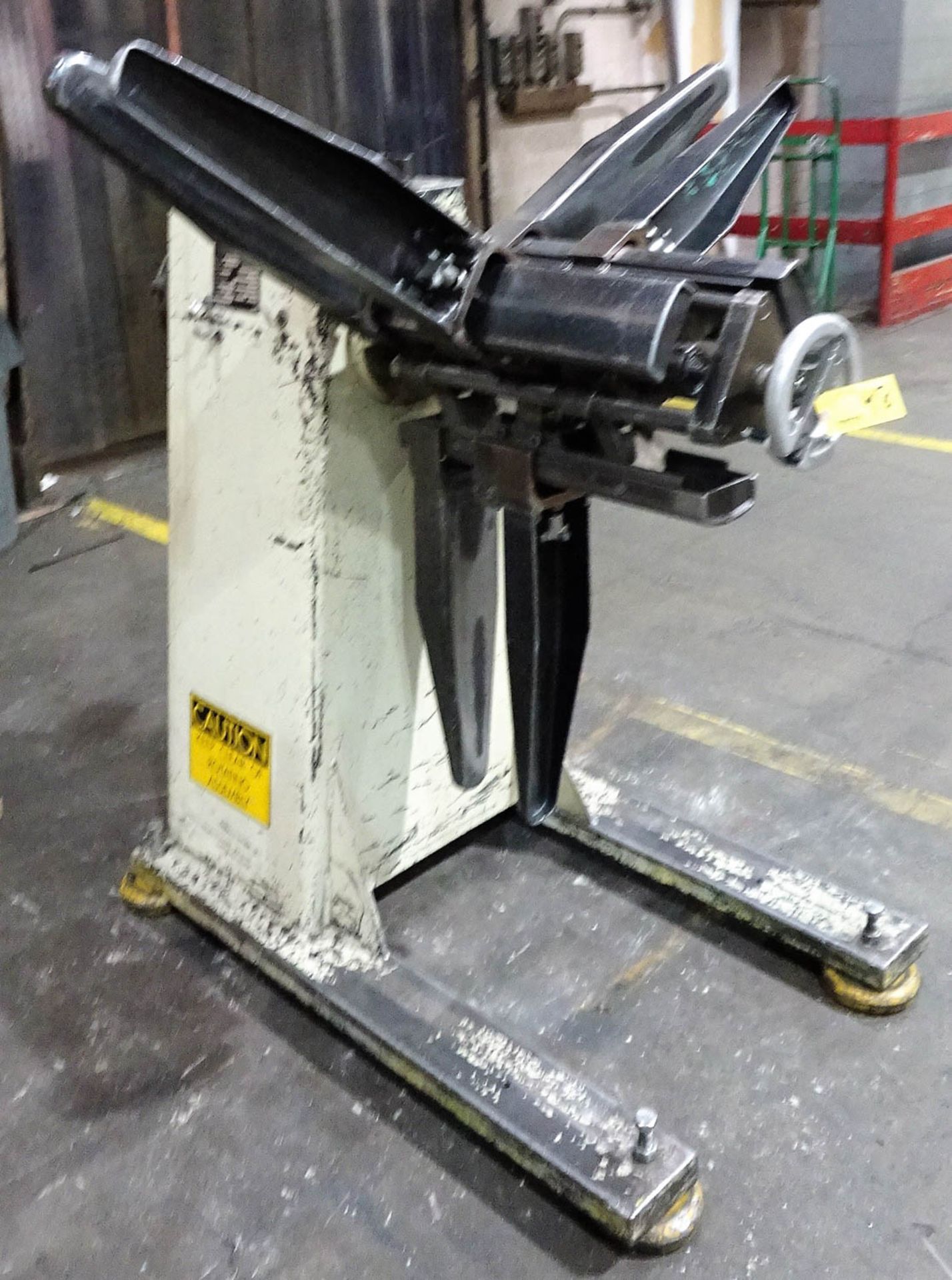 COOPER-WEYMOOTH MDL. 3R-18 4000# CAPACITY CENTERING REEL, MAX MATERIAL WIDTH 18'', S/N: 058800SR