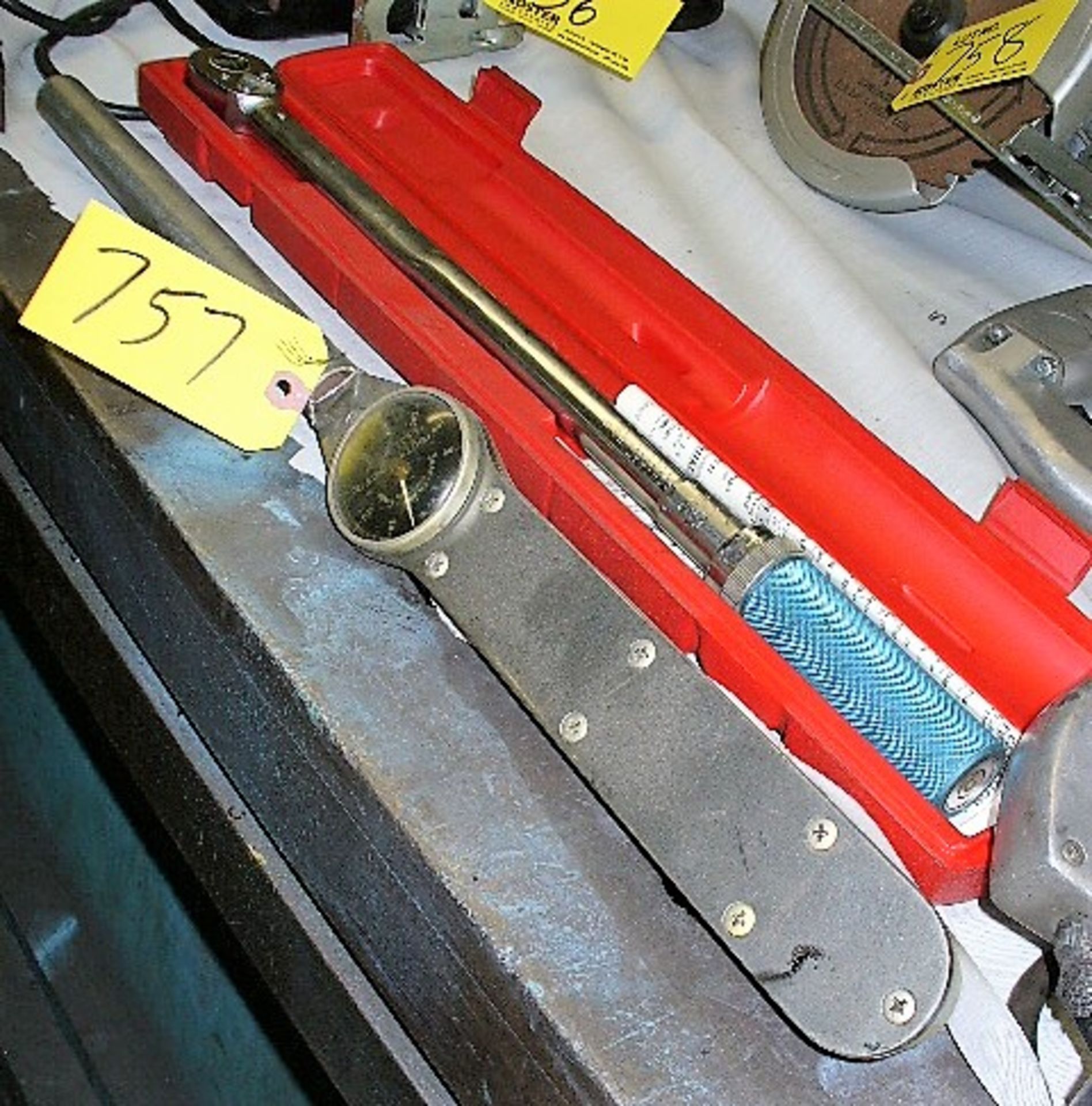 (2) SNAP-ON TORQUE WRENCHES