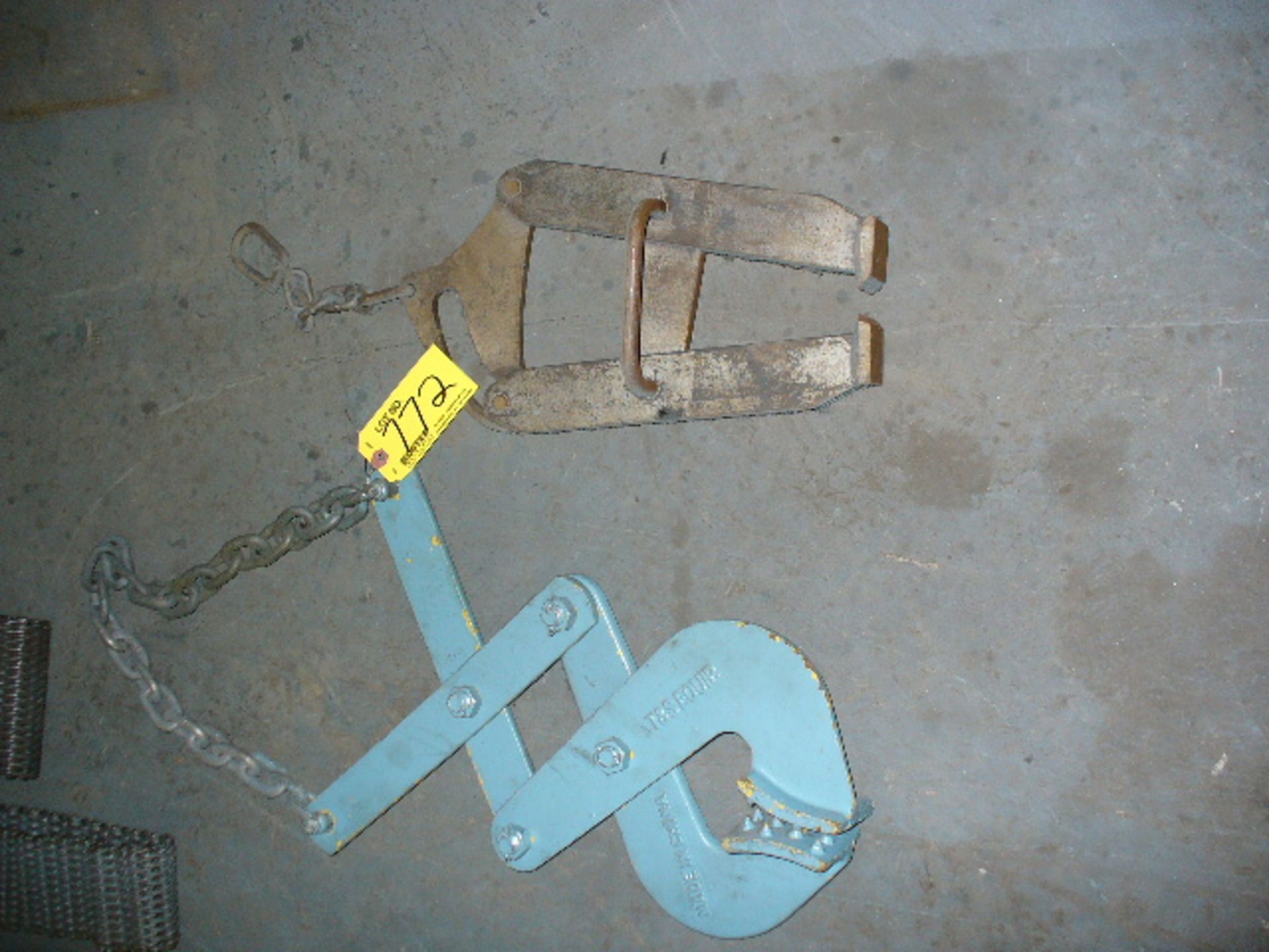 (2) PALLET PULLERS
