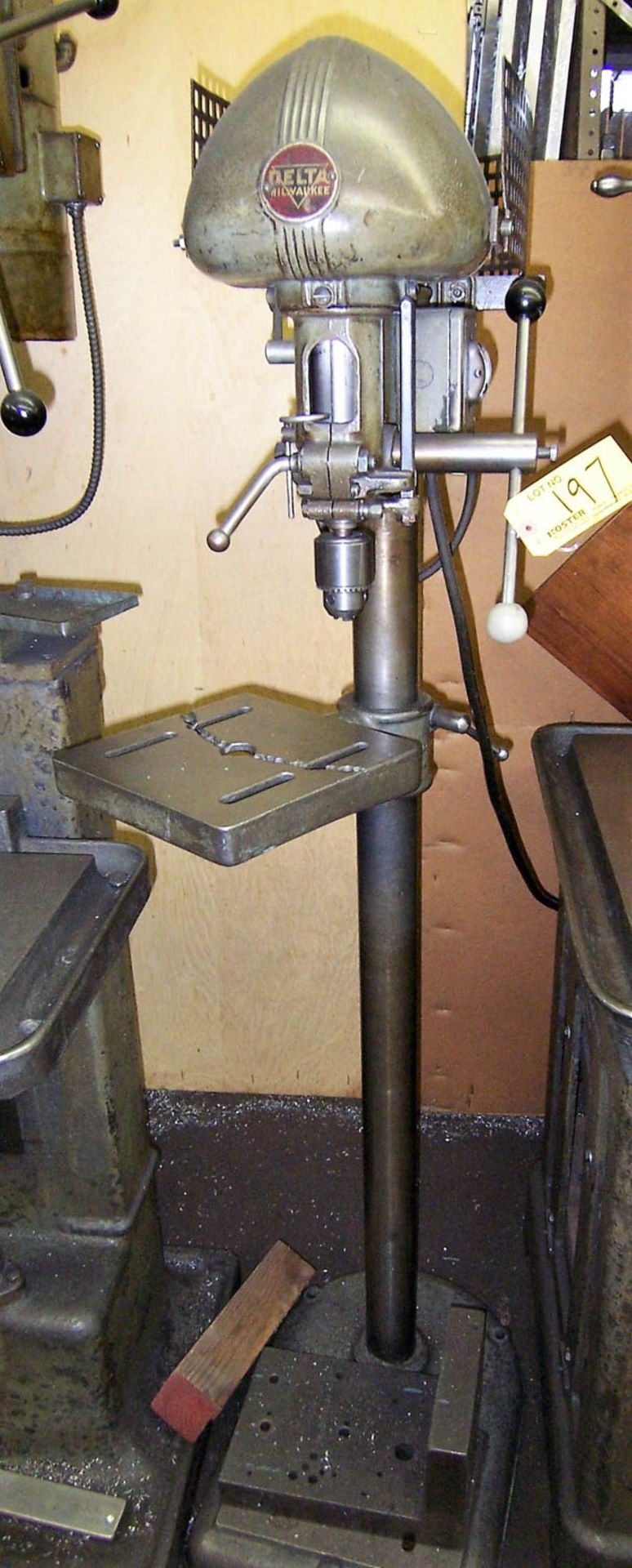 DELTA 14'' FLOOR TYPE DRILL PRESS