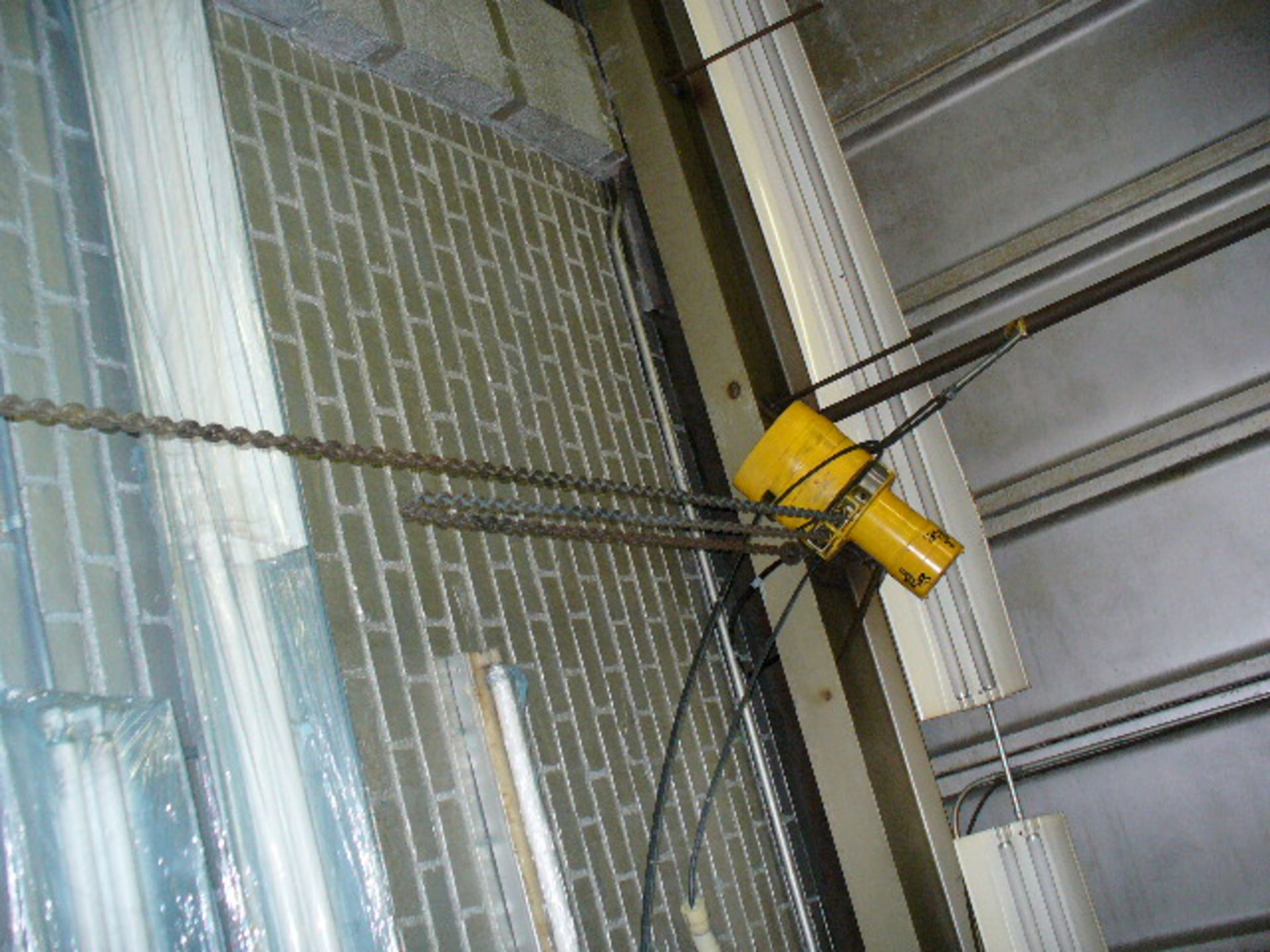 BUDGET ELECTRIC HOIST WITH 1 TON CAPACITY WITH PENDANT CONTROL