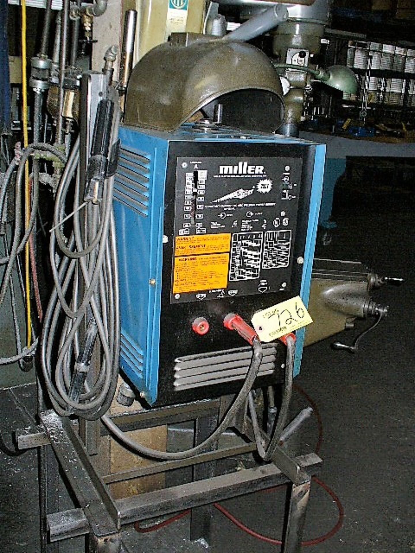 MILLER MDL. THUNDERBOLT 225 DC WELDER, 230 VOLTS WITH LEADS