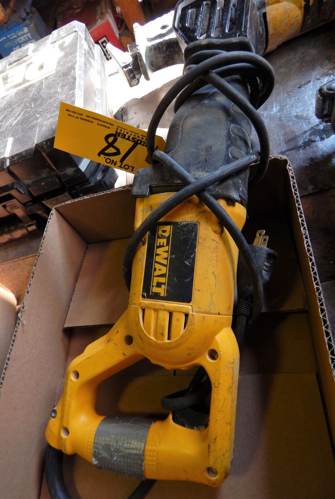 DEWALT SAWZALL