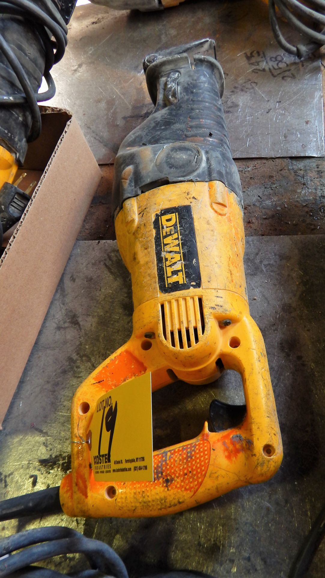 DEWALT SAWZALL