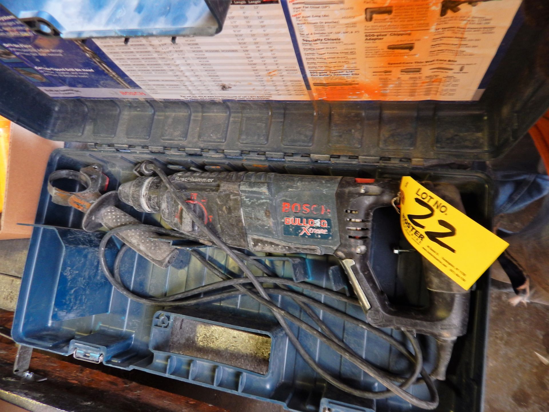 BOSCH BULLDOG EXTREME HAMMER DRILL