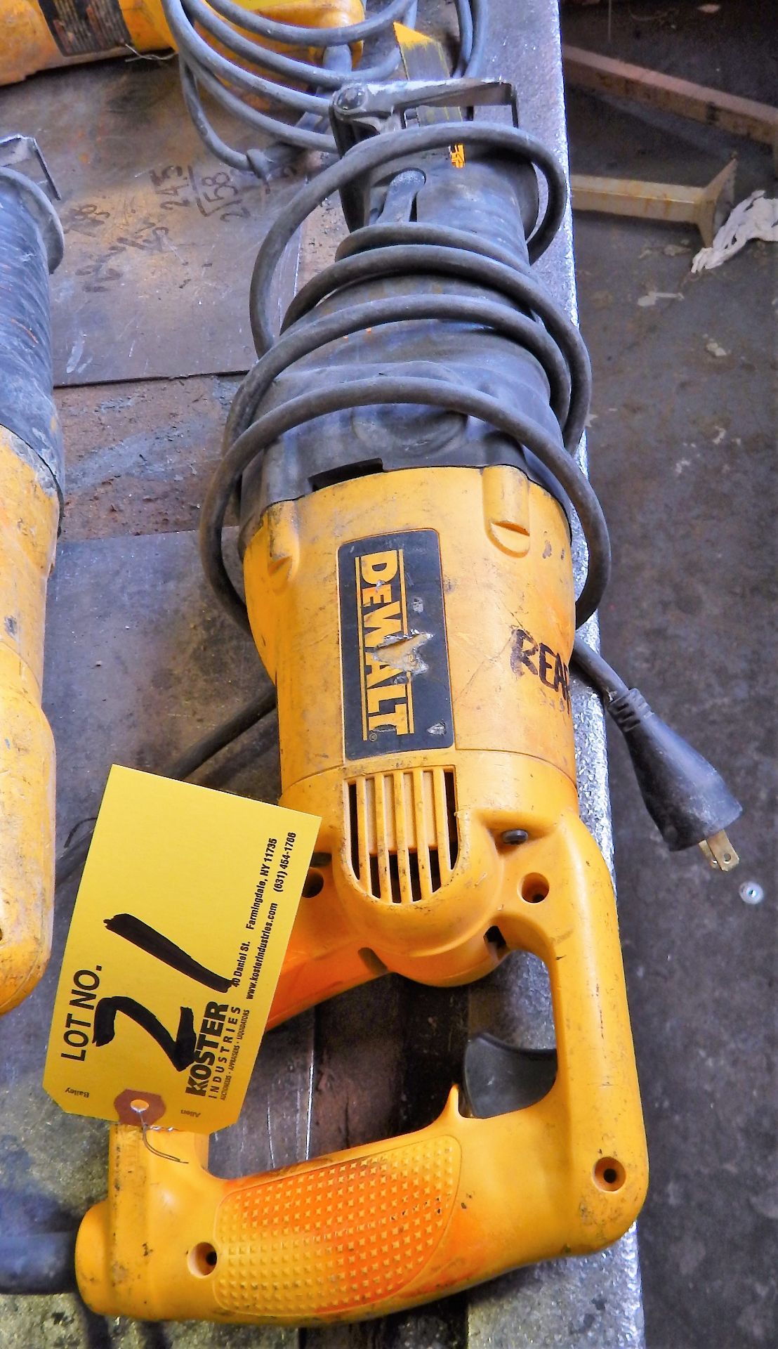 DEWALT SAWZALL