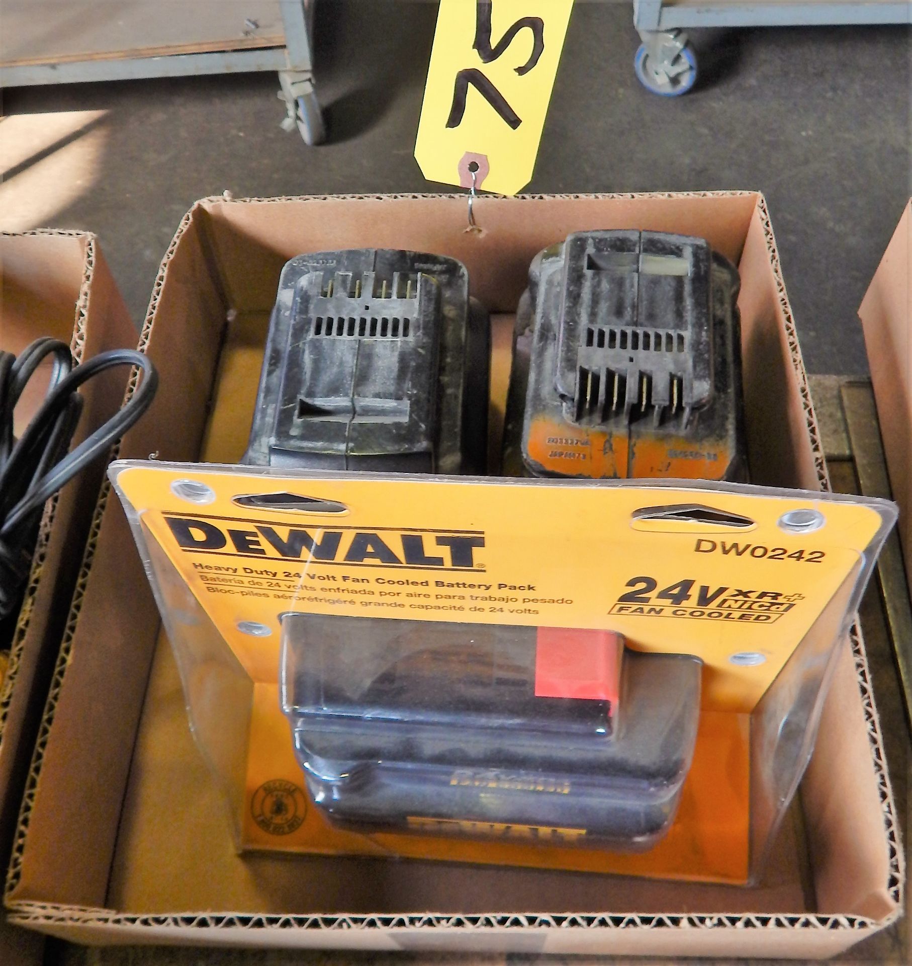 24V BATTERIES FOR DEWALT