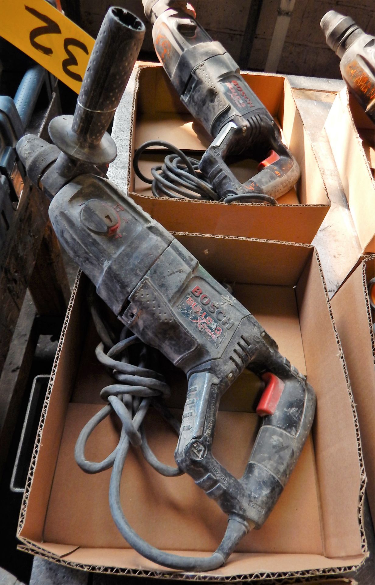 BOSCH BULLDOG HAMMER DRILL