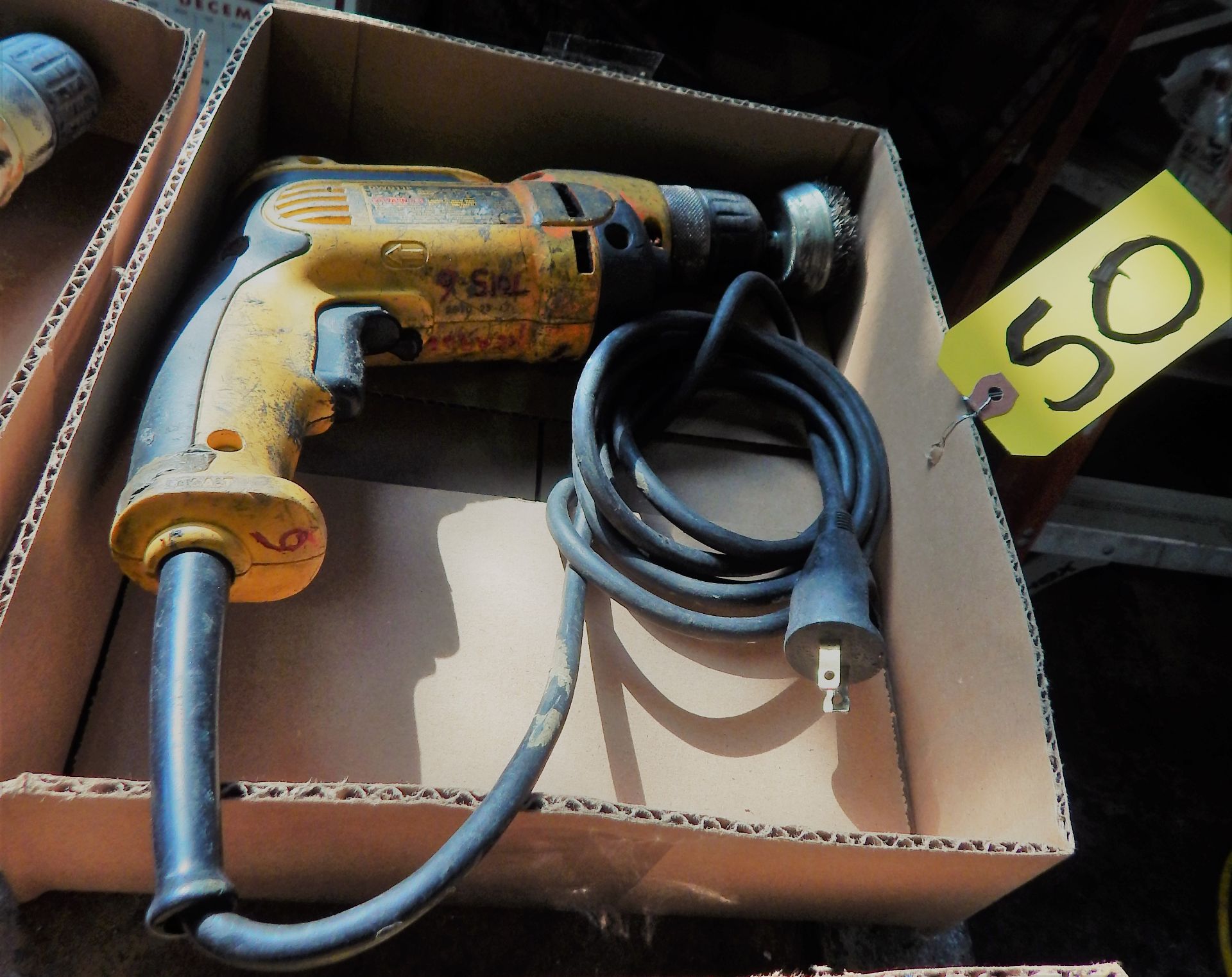 DEWALT ELECTRIC DRILL