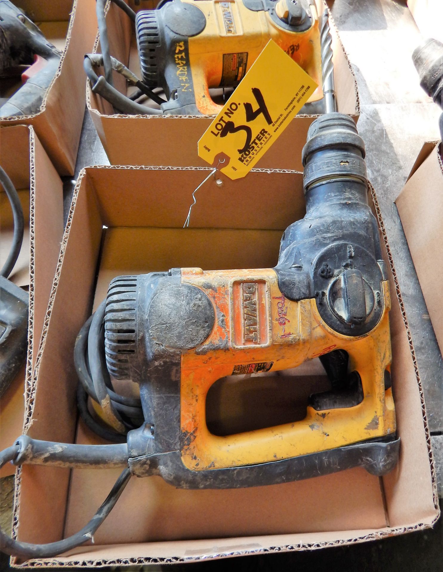 DEWALT HAMMER DRILL