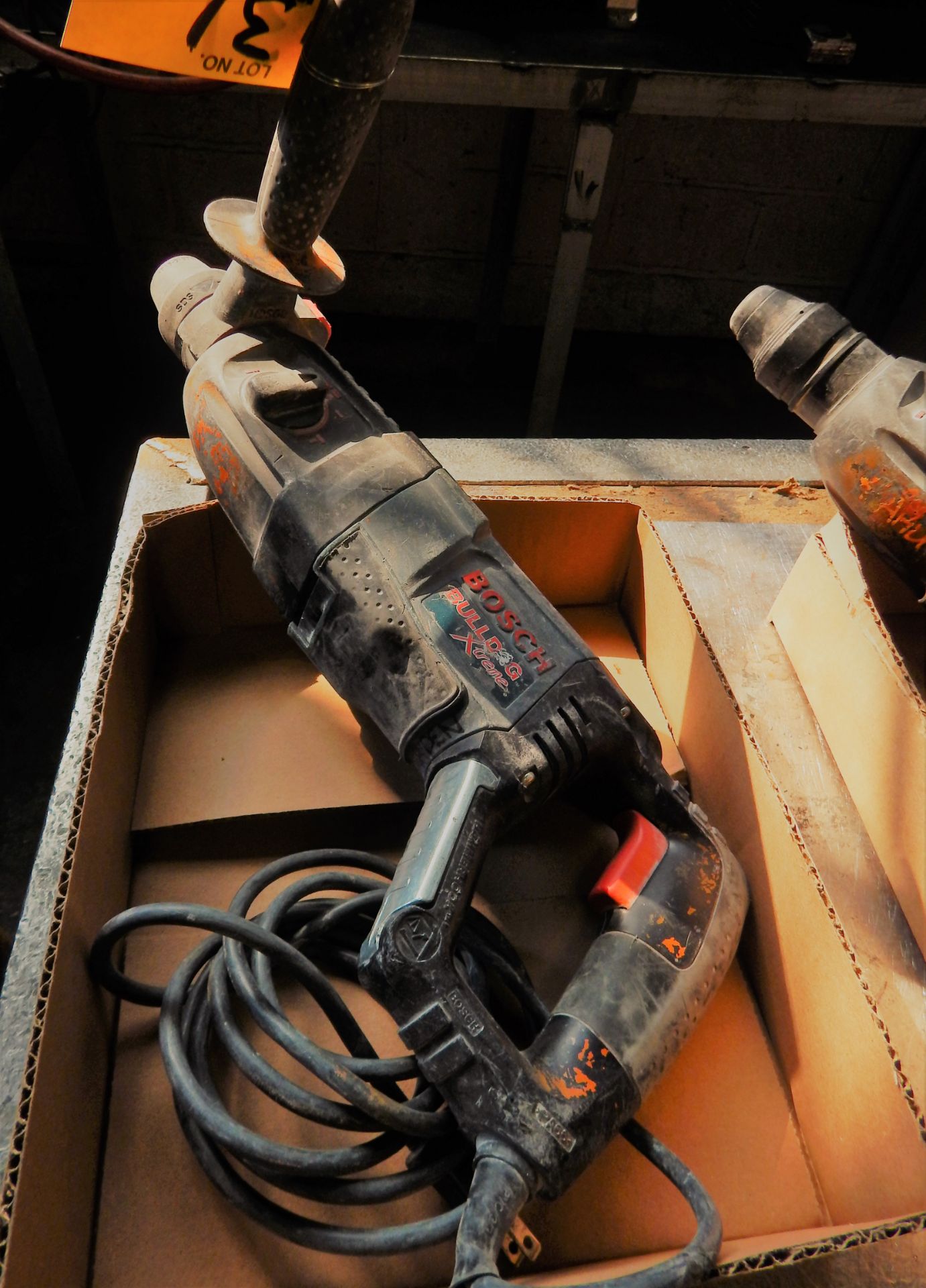 BOSCH BULLDOG HAMMER DRILL