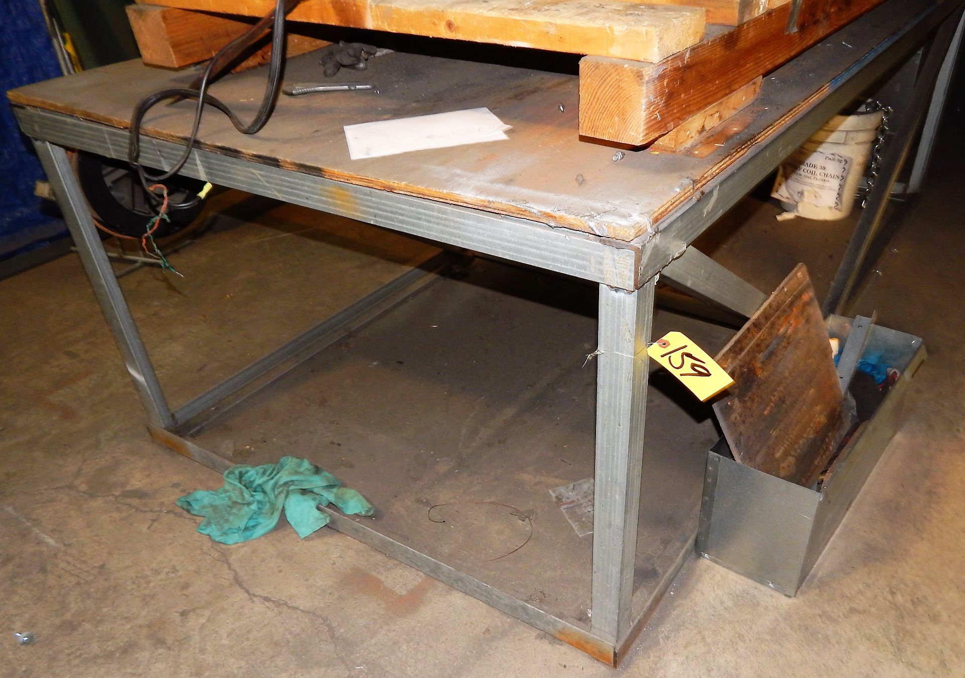 8' X 4' WORK TABLE