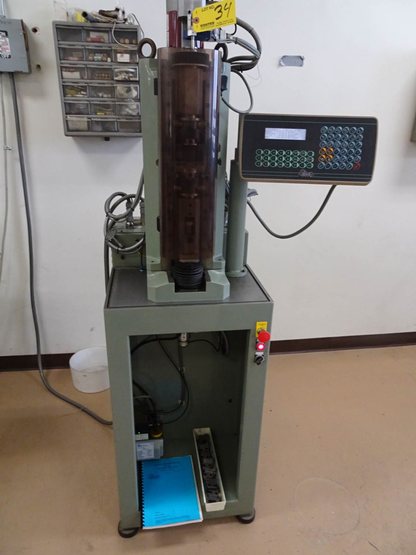 CIEMMEO MDL. FG2 (ITALY) (CE) CHAIN MANIPULATING MACHINE, SECONDARY OPERATION, ELECTRONIC, 50/60