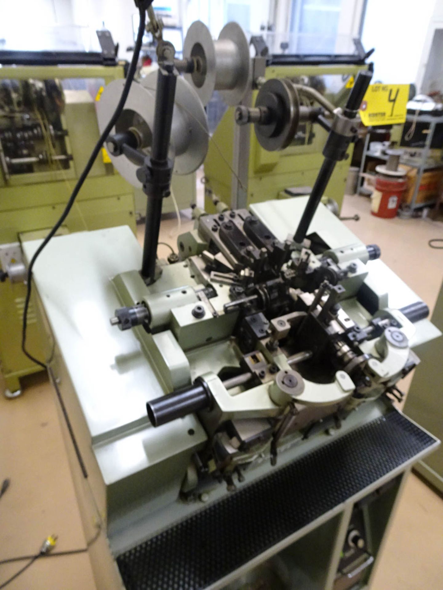 FASTI MDL. GFF (ITALY) (CE) FIGARO (LONG & SHORT LINKS) CHAIN MAKING MACHINE, ELECTRONIC, CURB & - Image 5 of 8