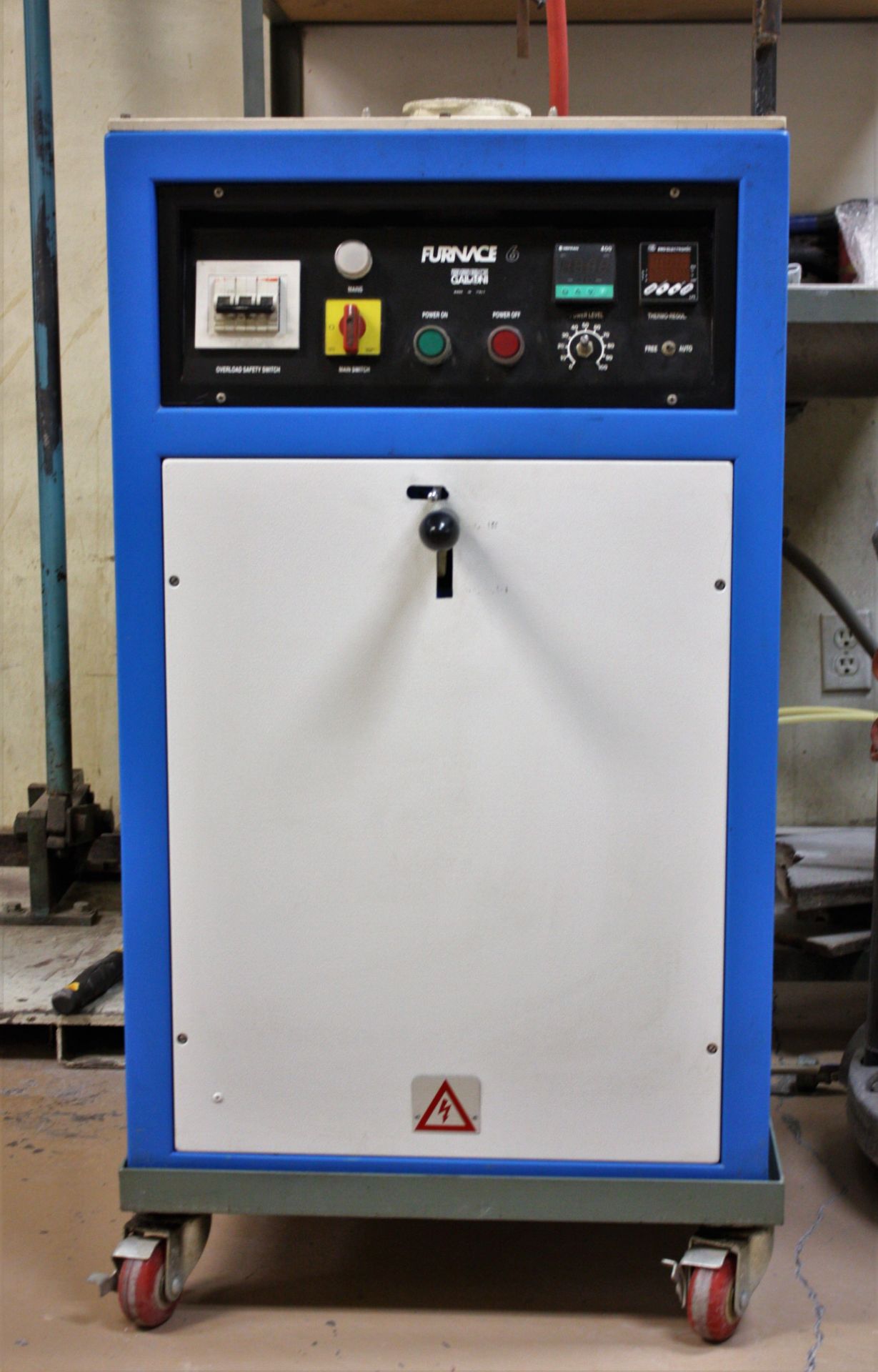 GALLONI 6KG (ITALY) INDUCTION MELTER, 50/60HZ (NEW 2001)