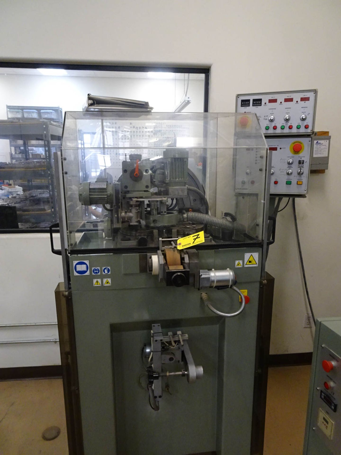 CIEMMEO MDL. DR2 (ITALY) (CE) DIAMOND FACETING MACHINE, UNIVERSAL, ELECTRONIC, PAVE STYLE, WITH [