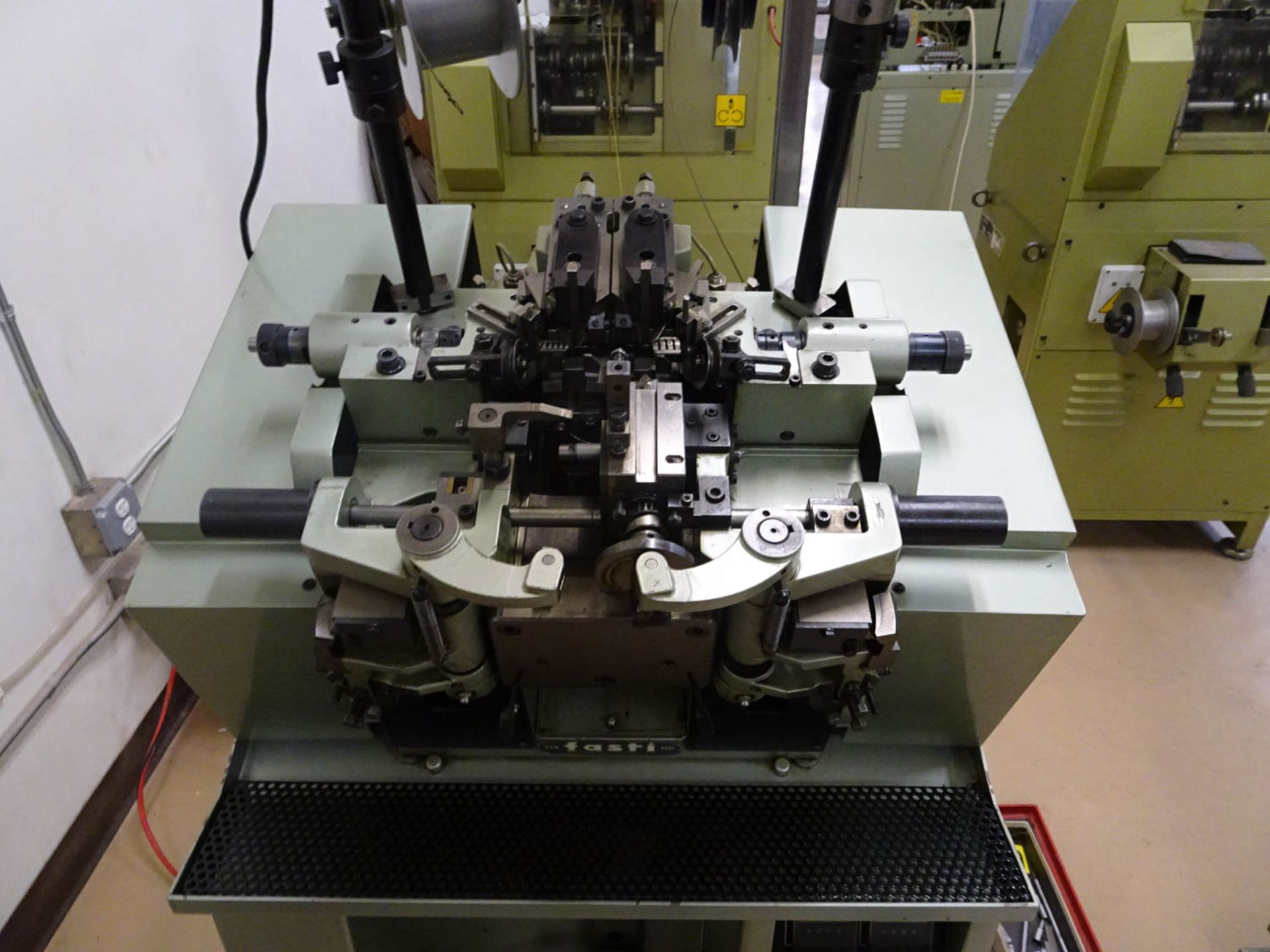 FASTI MDL. GFF (ITALY) (CE) FIGARO (LONG & SHORT LINKS) CHAIN MAKING MACHINE, ELECTRONIC, CURB & - Image 3 of 8