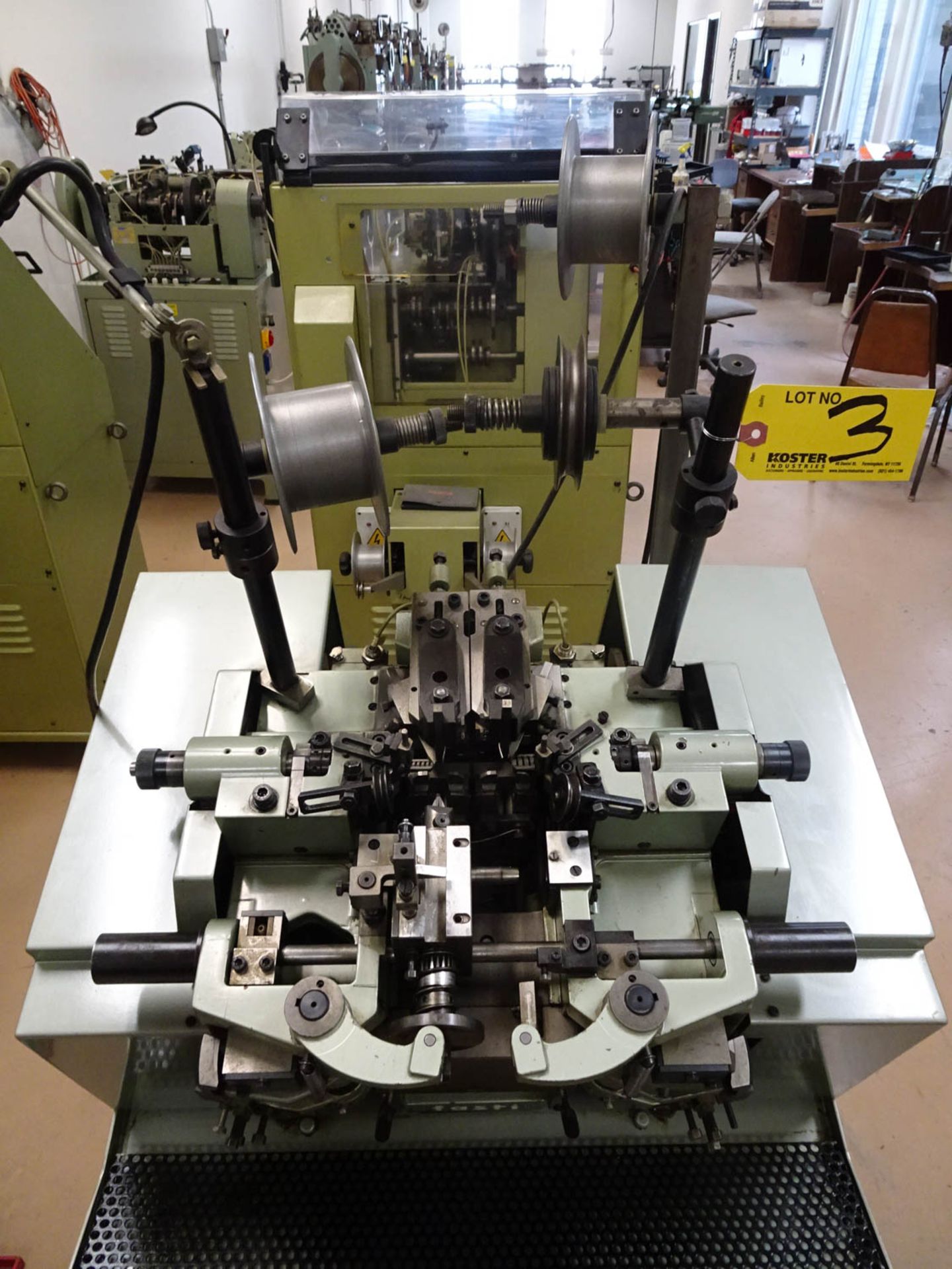 FASTI MDL. GFF (ITALY) (CE) FIGARO (LONG & SHORT LINKS) CHAIN MAKING MACHINE, ELECTRONIC, CURB & - Image 4 of 7
