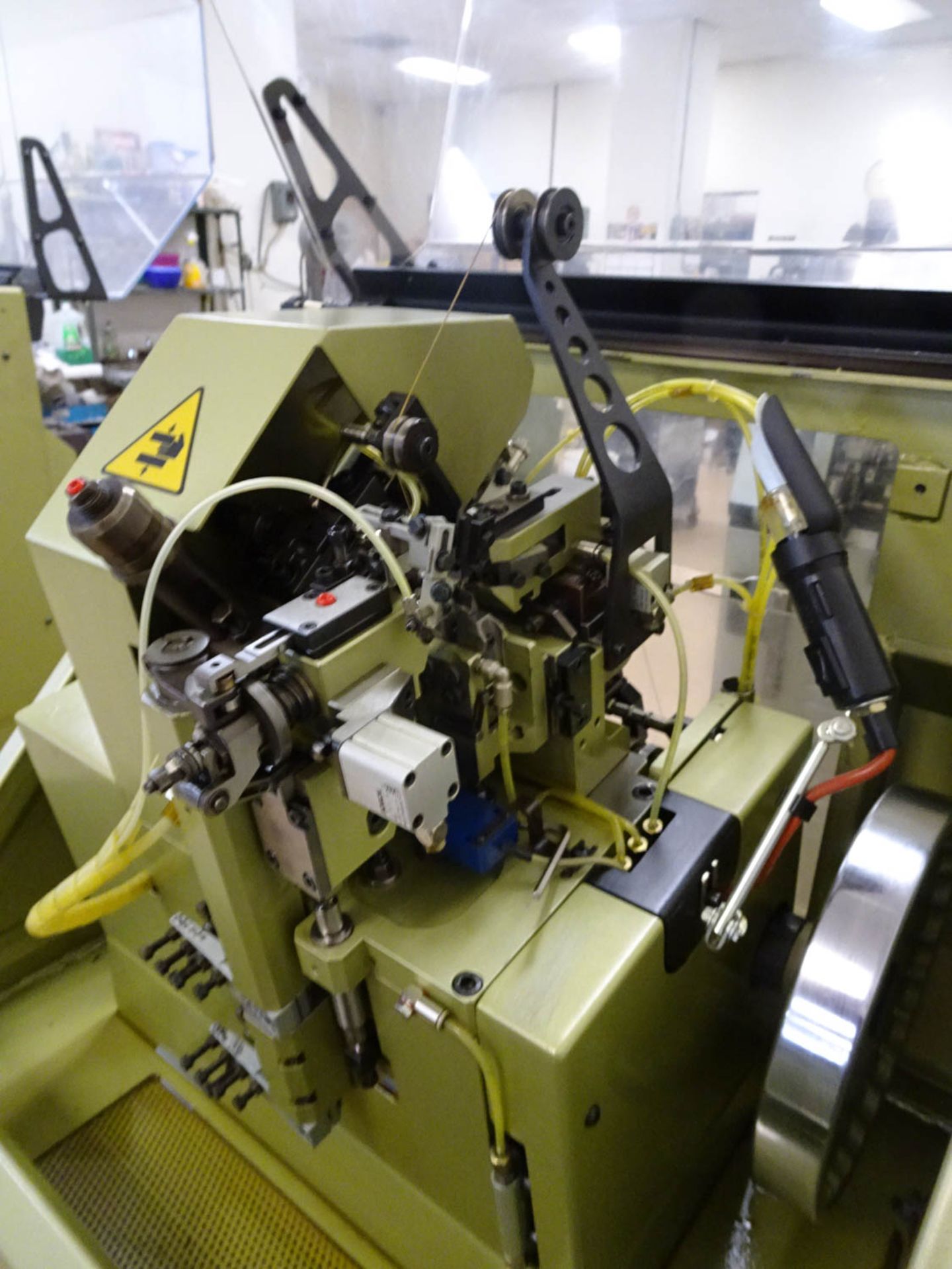 SISMA MDL. F2 (ITALY) (CE) CHAIN MAKING MACHINE, HIGH SPEED FIGARO LONG & SHORT, CURB & CABLE, 0. - Image 5 of 8