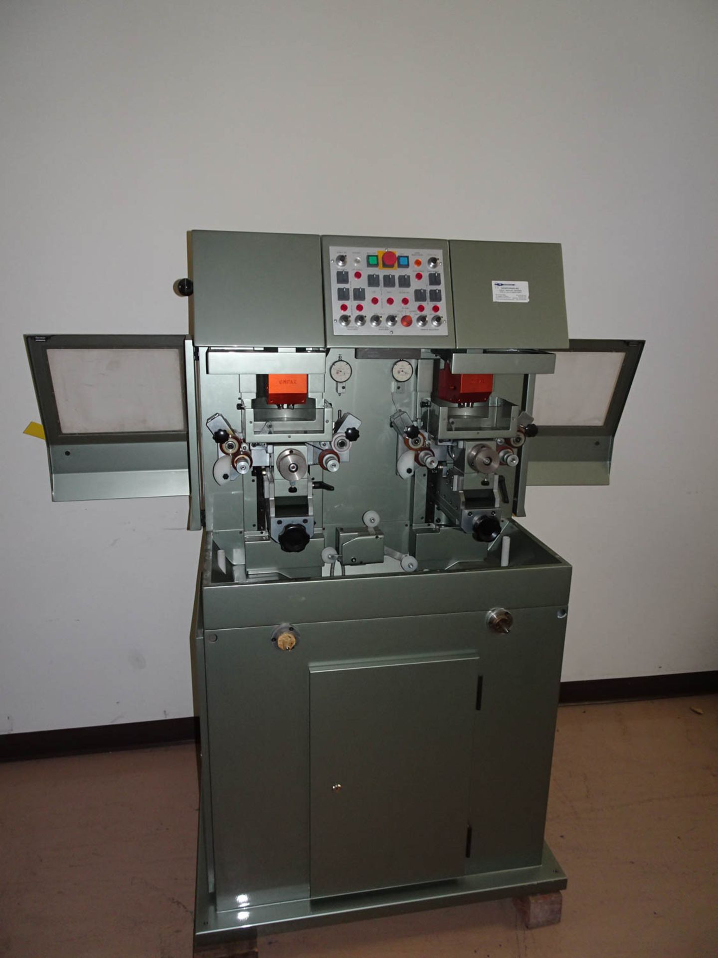 OMPAR MDL. RA (ITALY) (CE) FANTASY ELECTRONIC DIAMOND FACETING / CUTTING MACHINE, DOUBLE HEAD, 230 - Image 3 of 16