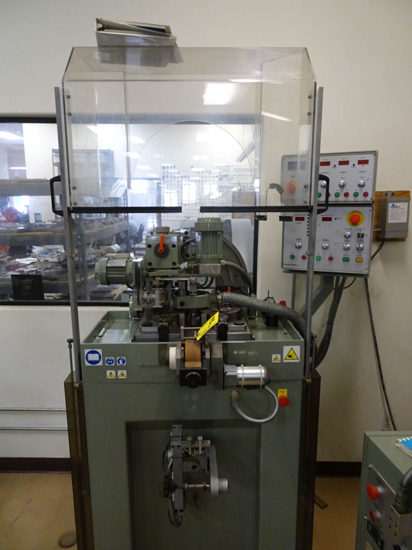 CIEMMEO MDL. DR2 (ITALY) (CE) DIAMOND FACETING MACHINE, UNIVERSAL, ELECTRONIC, PAVE STYLE, WITH [ - Image 2 of 12