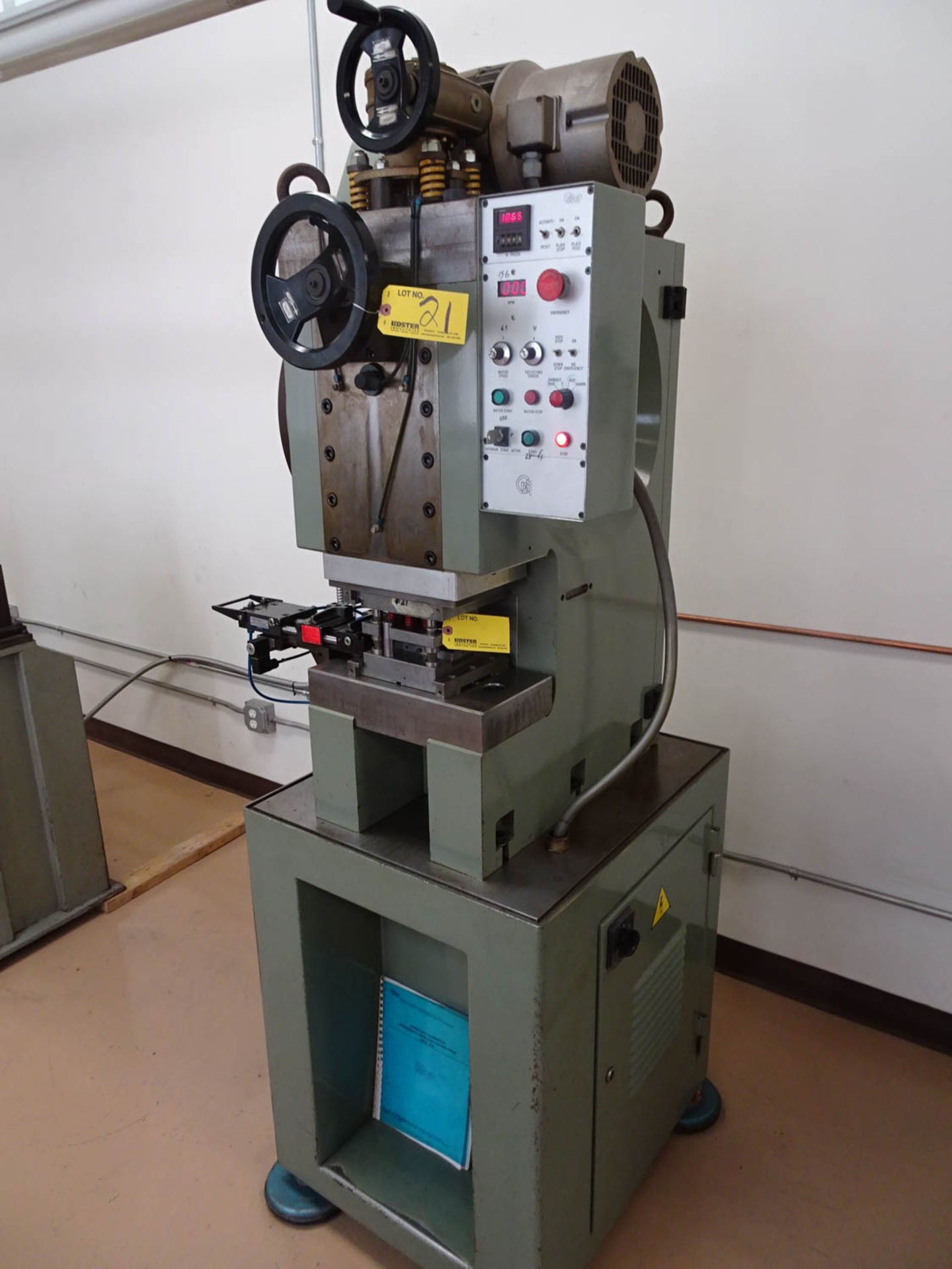 CIEMMEO MDL. PS2S (ITALY) (CE) LOBSTER CLASP TRIGGER / LOCK MAKING MACHINE, ELECTRONIC, WITH - Image 2 of 6