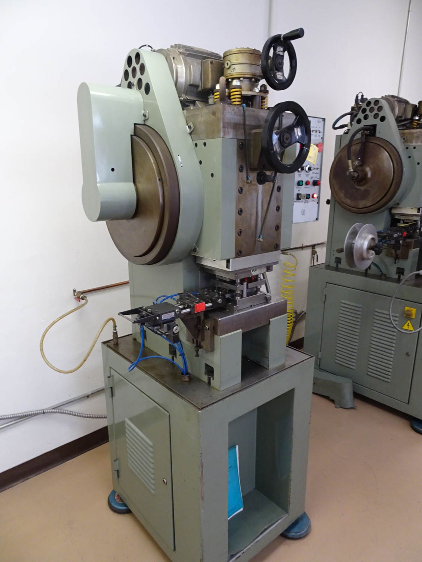 CIEMMEO MDL. PS2S (ITALY) (CE) LOBSTER CLASP TRIGGER / LOCK MAKING MACHINE, ELECTRONIC, WITH - Image 3 of 6