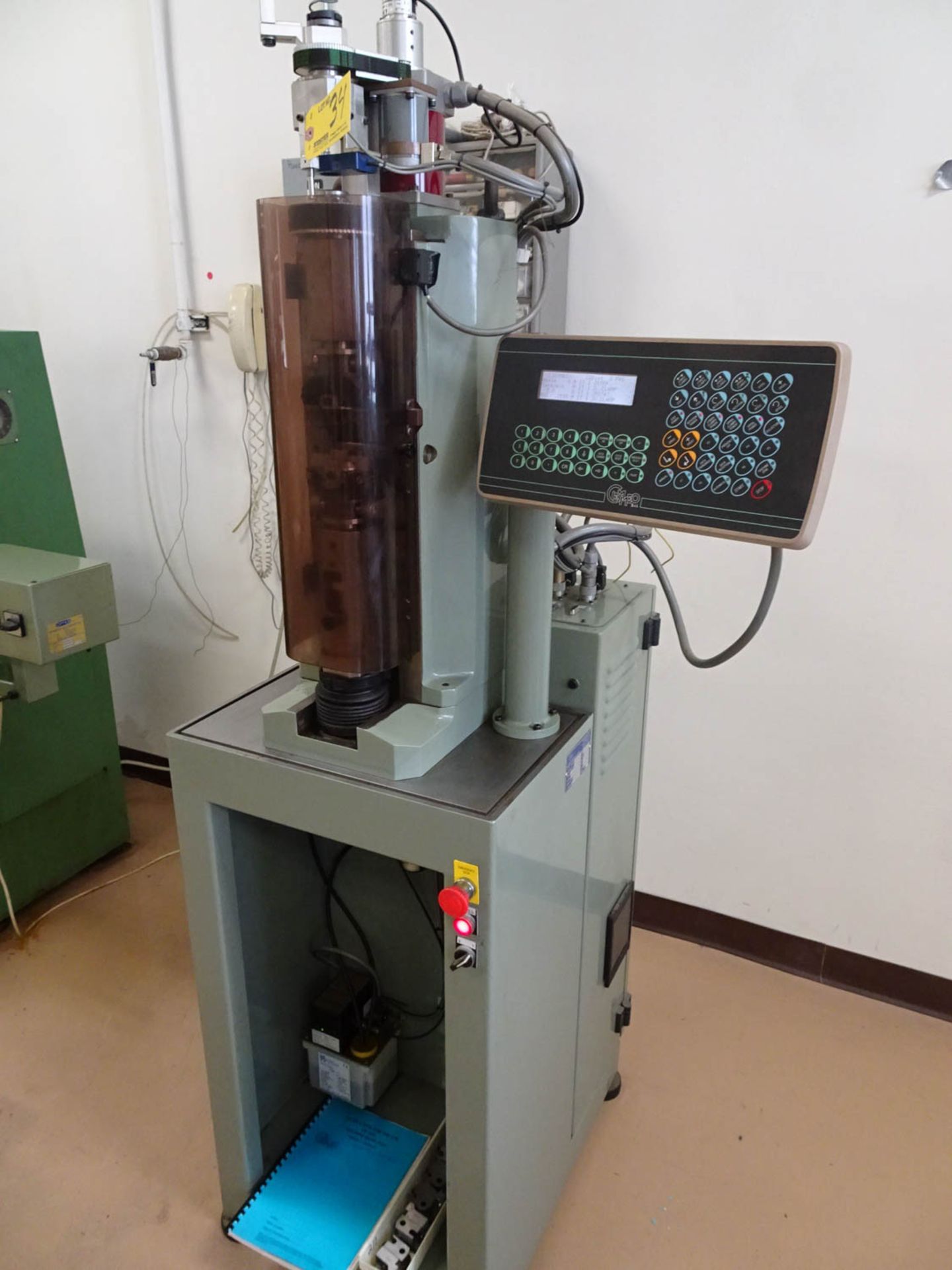 CIEMMEO MDL. FG2 (ITALY) (CE) CHAIN MANIPULATING MACHINE, SECONDARY OPERATION, ELECTRONIC, 50/60 - Image 2 of 8